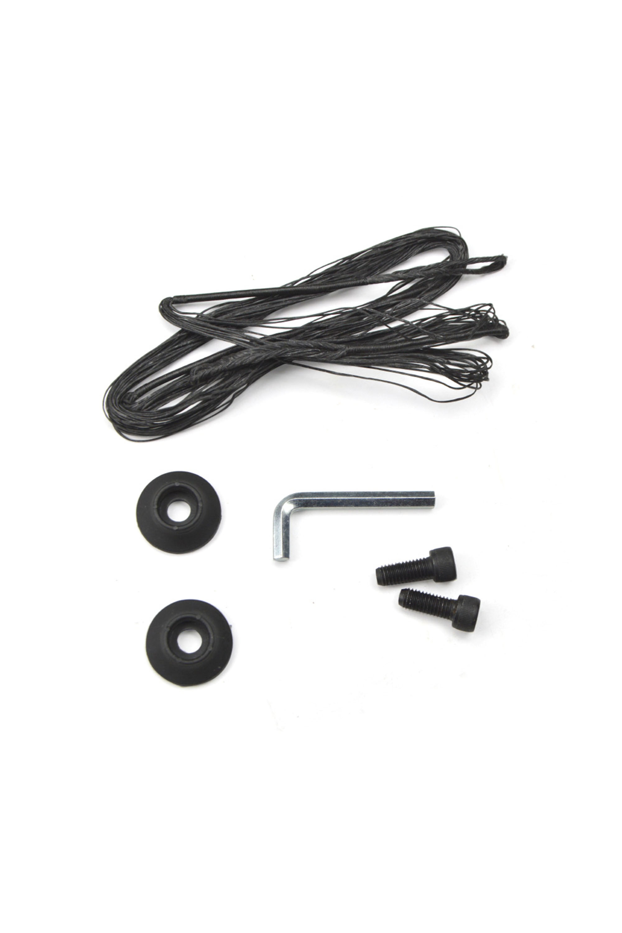 57" Ambidextrous Recurve Bow, 30/40 lbs, High-Strength Nylon Riser