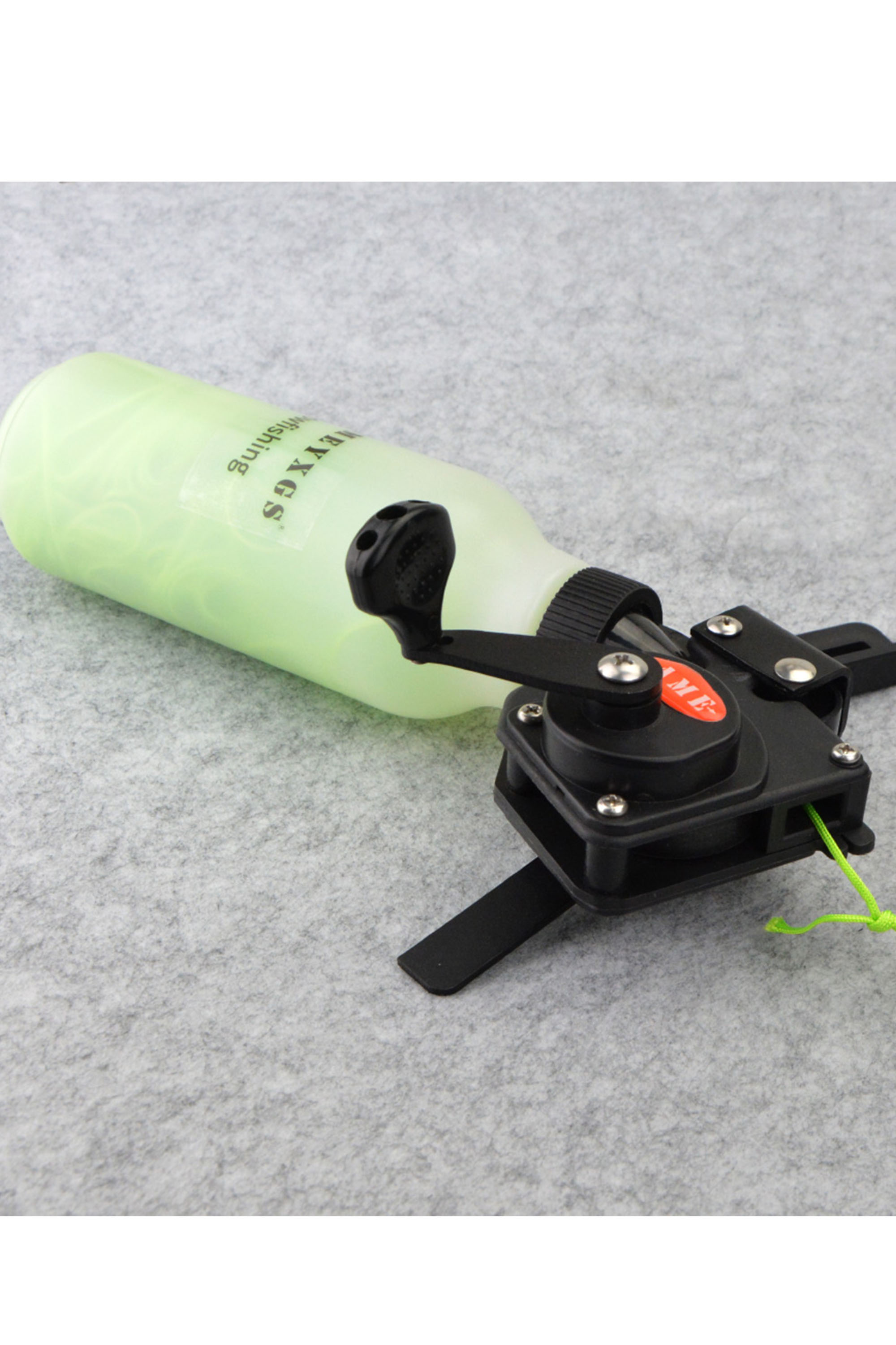 Archery Bowfishing Bottle Reel With Reel Seat Fishing Accessories 