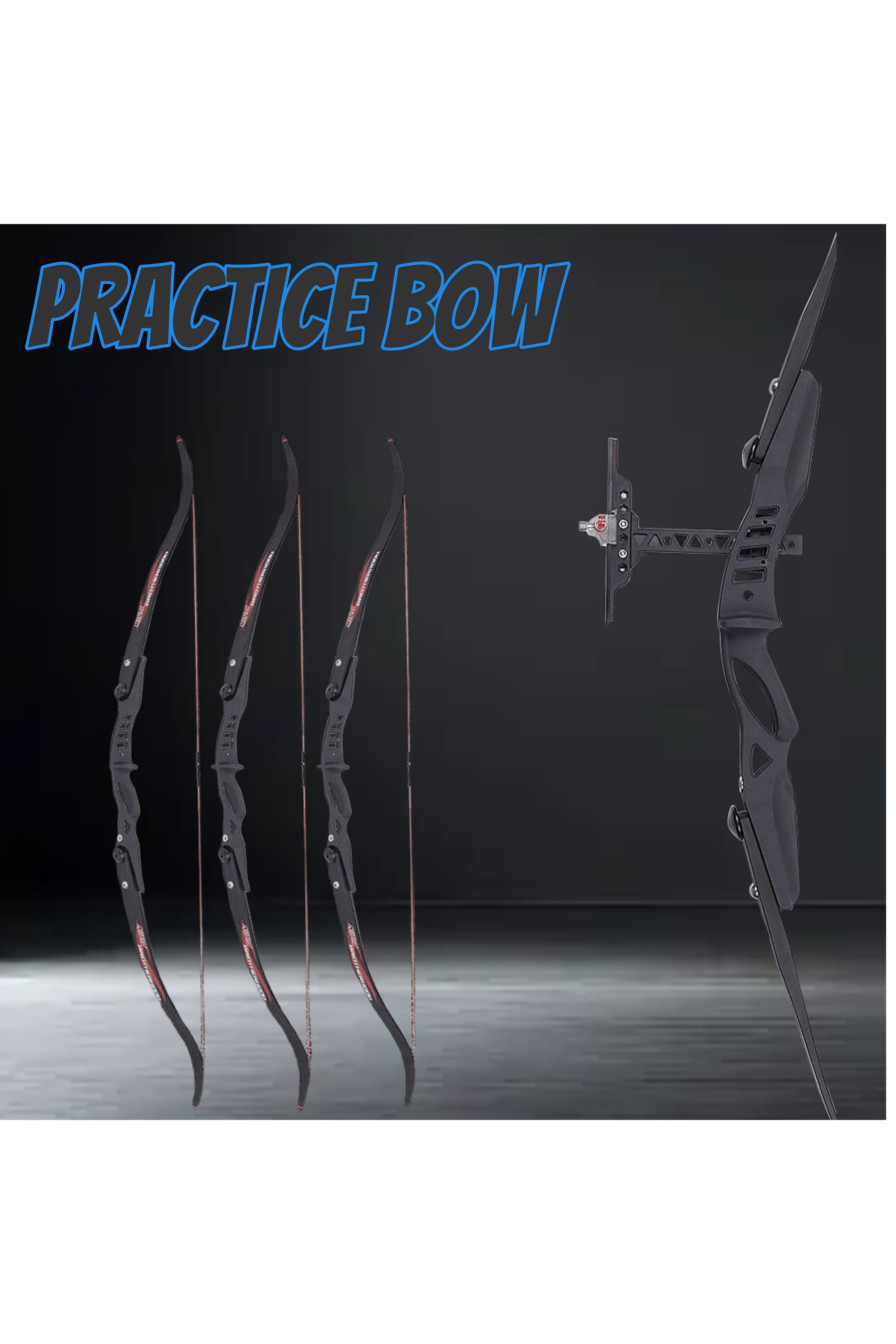 20lbs ILF Recurve Bow Kit Takedown Hunting Bow 
