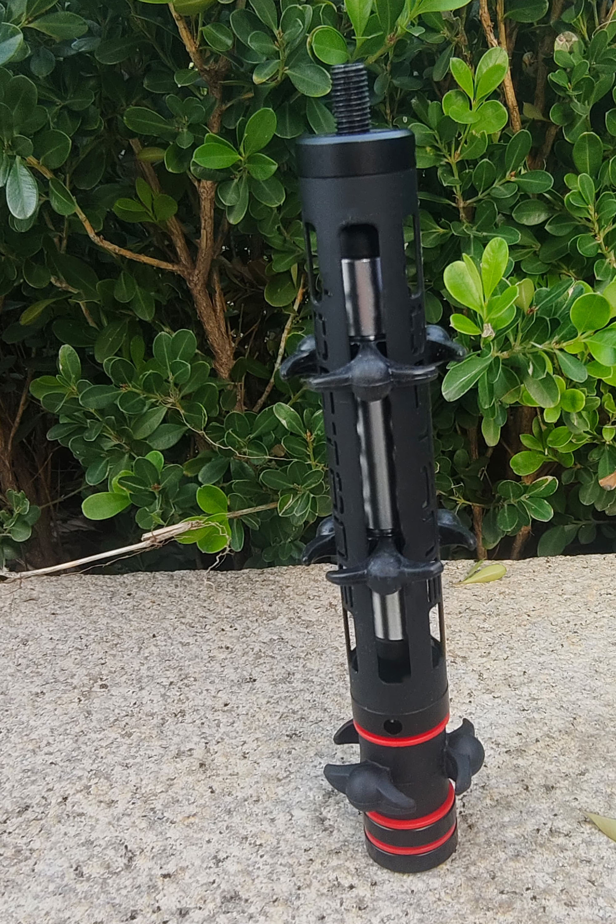 OCTANE Archery Bow Stabilizer 7.8" Balance Bar Rubber Shock Absorber