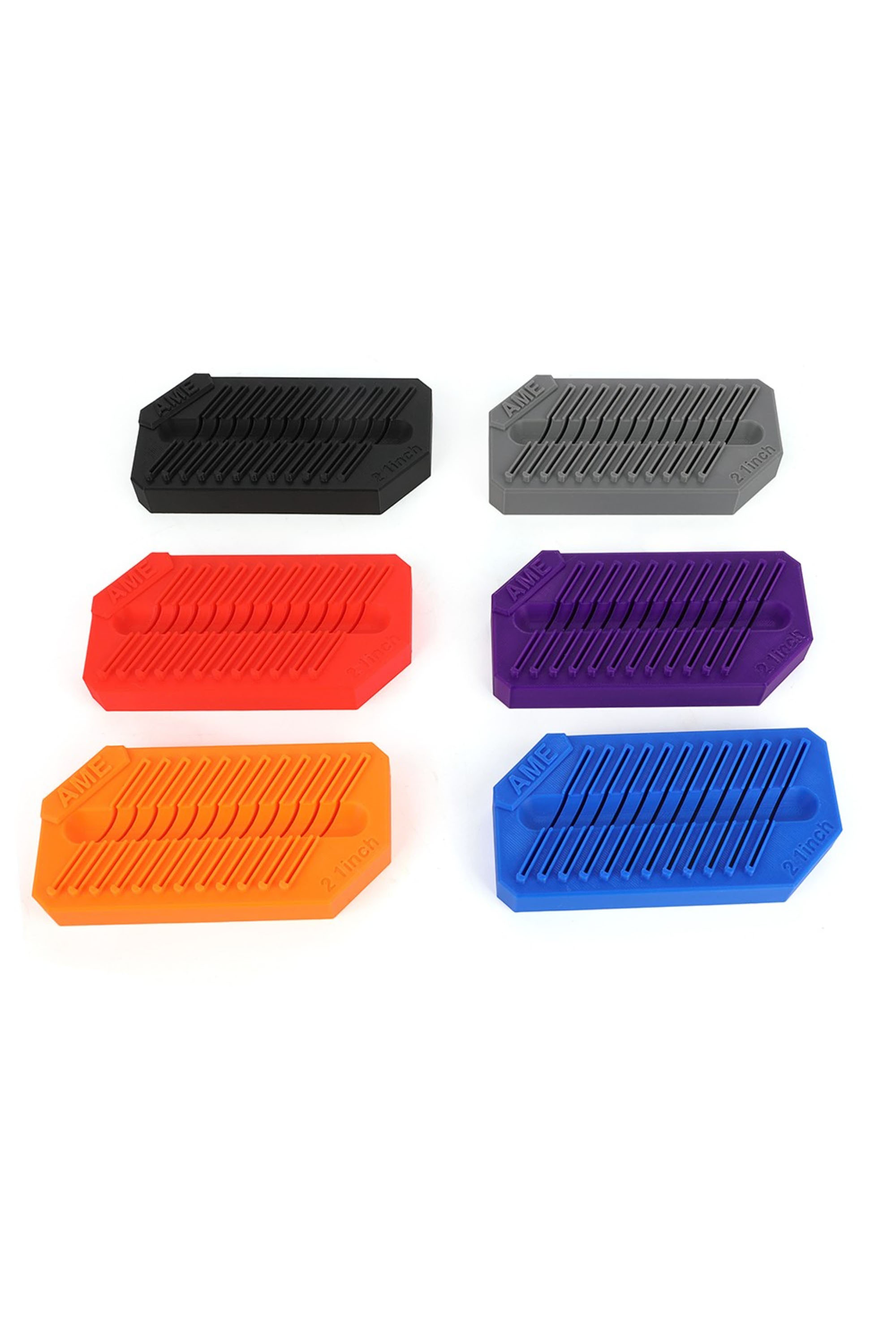 2" Arrow Feather Adhesive Board Archery DIY Fletching Aid