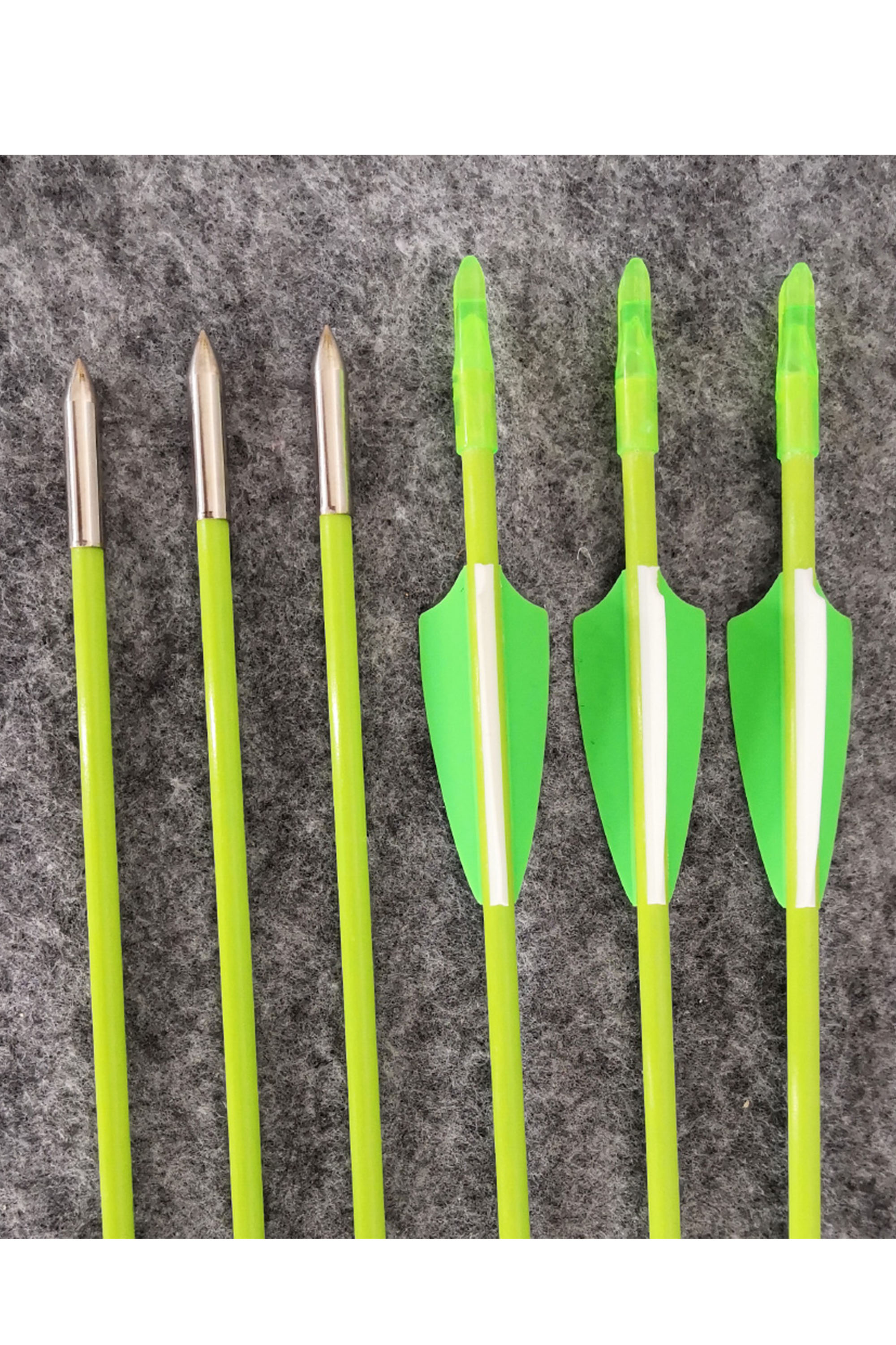 Archery Fiberglass Arrows Shooting Youth Practice