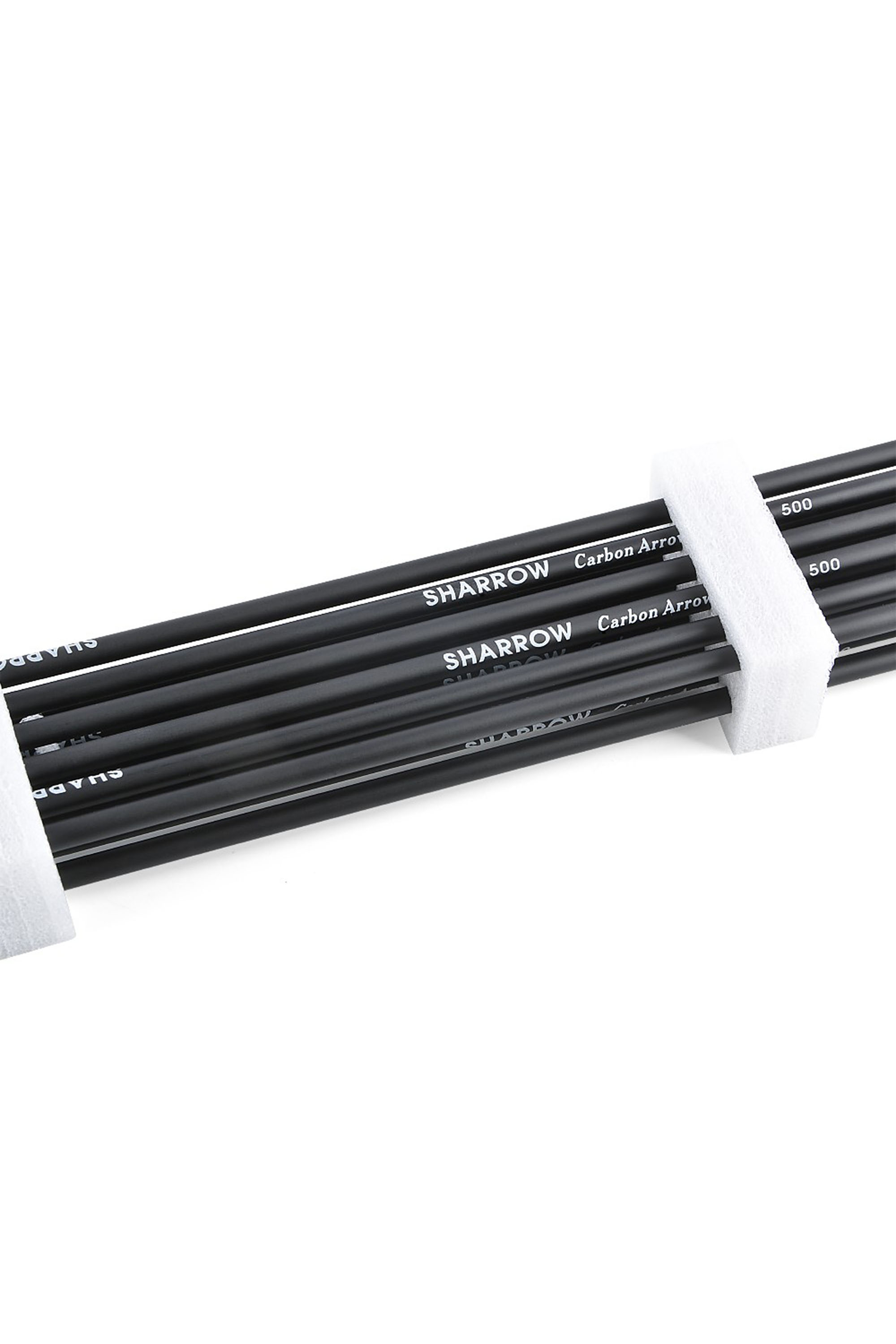 12x 30" Carbon Arrows Natural Feathers SP500 Archery Hunting