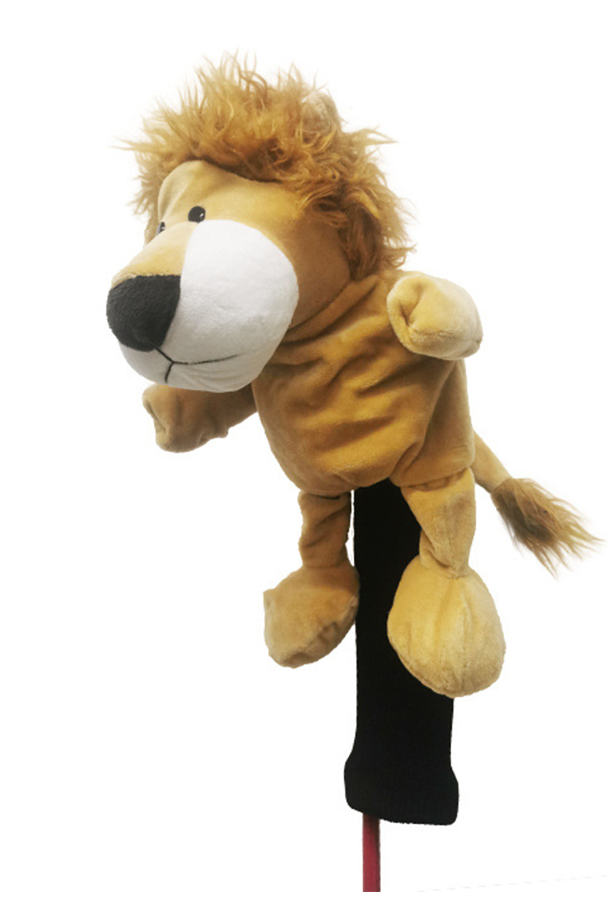 Animal Animal Golf Club Covers, Rhino, Koala, Chimpanzee, Lion Designs