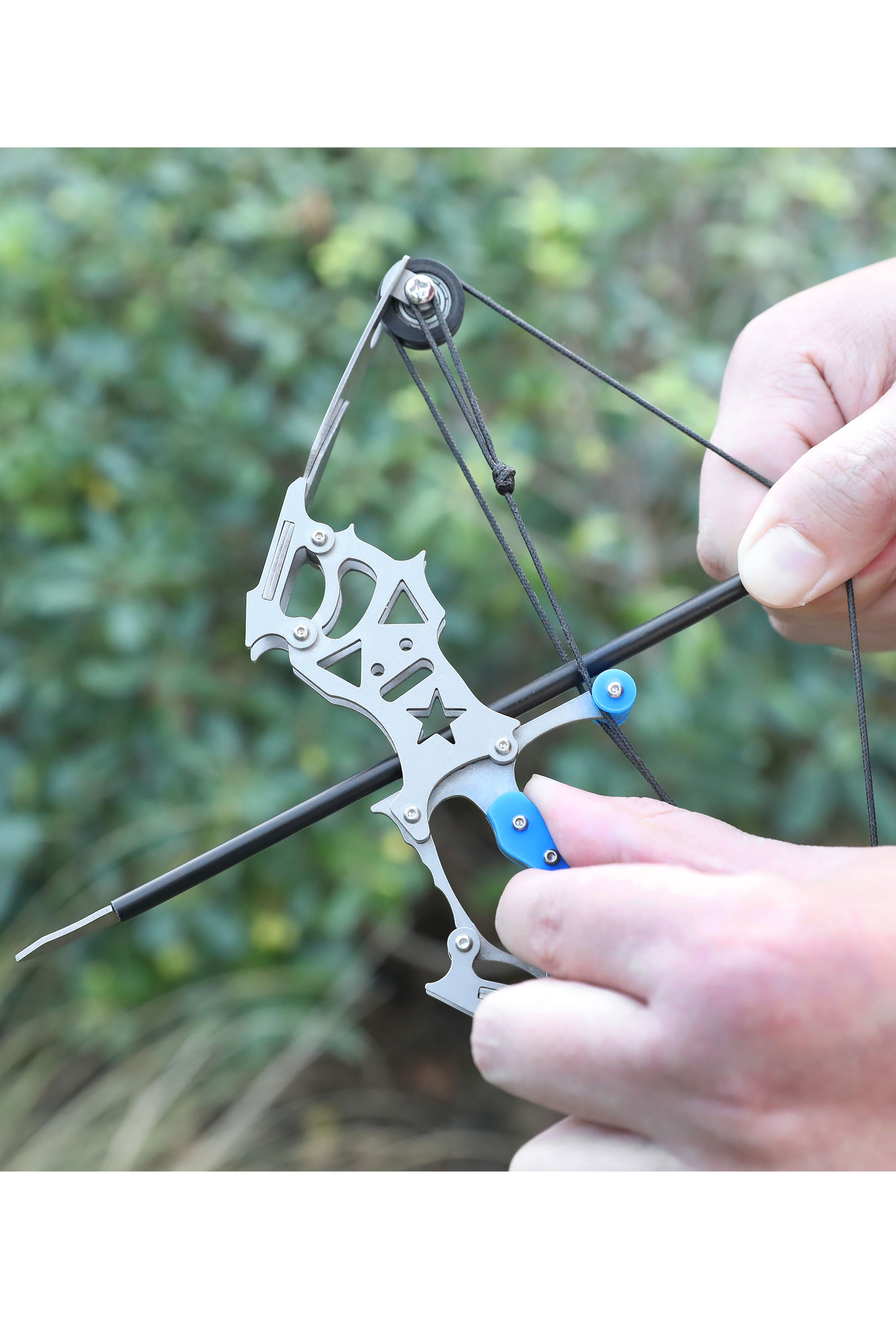 Archery Mini Compound Bow Arrow Set Gift Target Toy Practice 