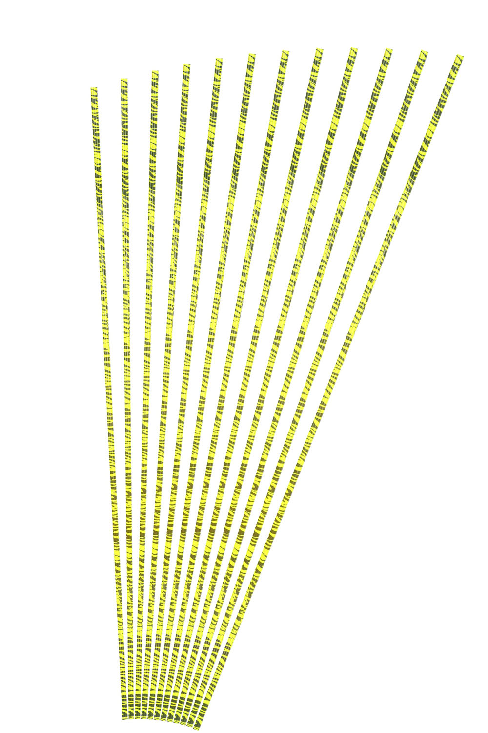 30" Carbon Arrow Shafts DIY Archery Hunting 6.2mm ID