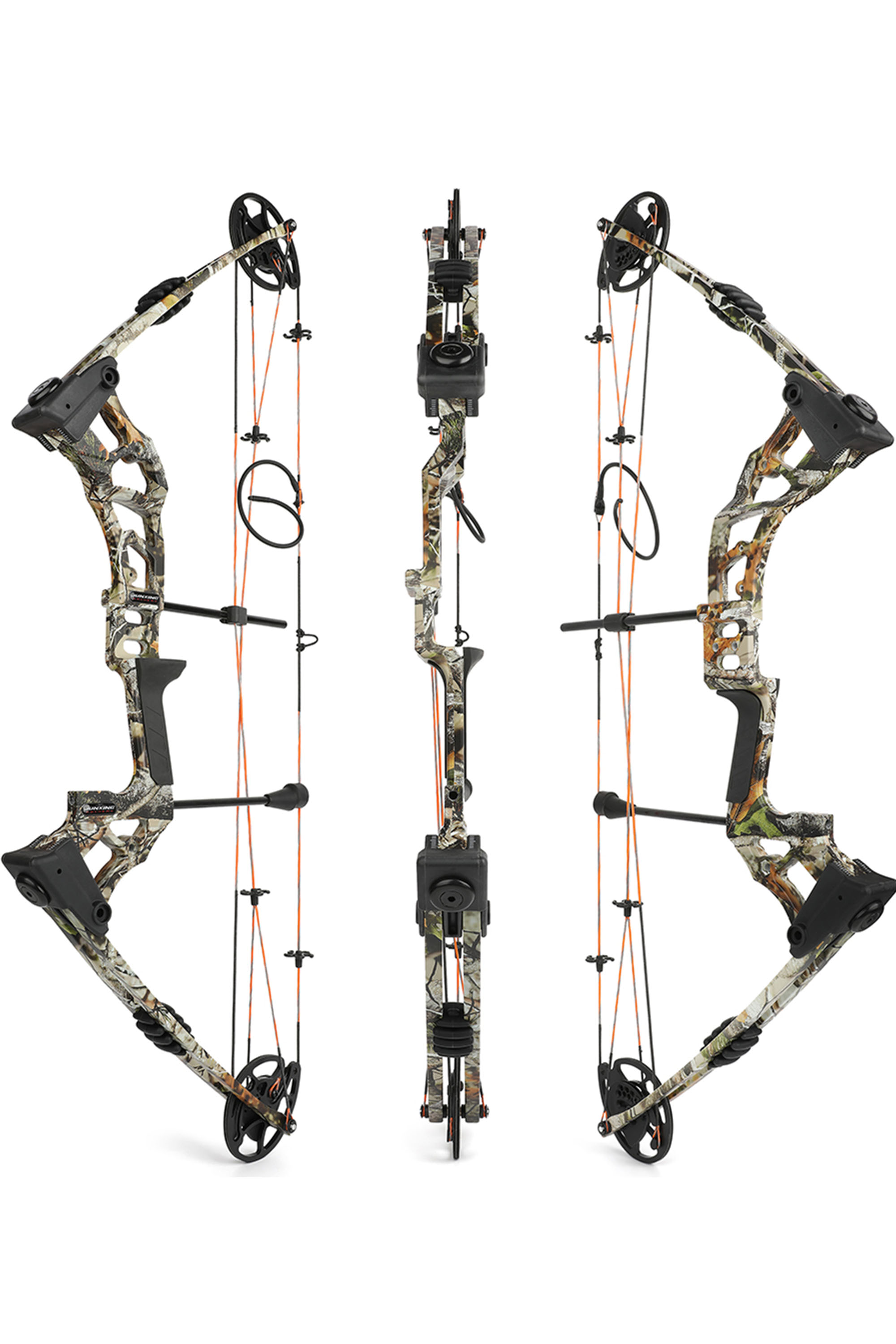 0-70lbs Compound Bow Set IBO 320FPS Archery Targeting