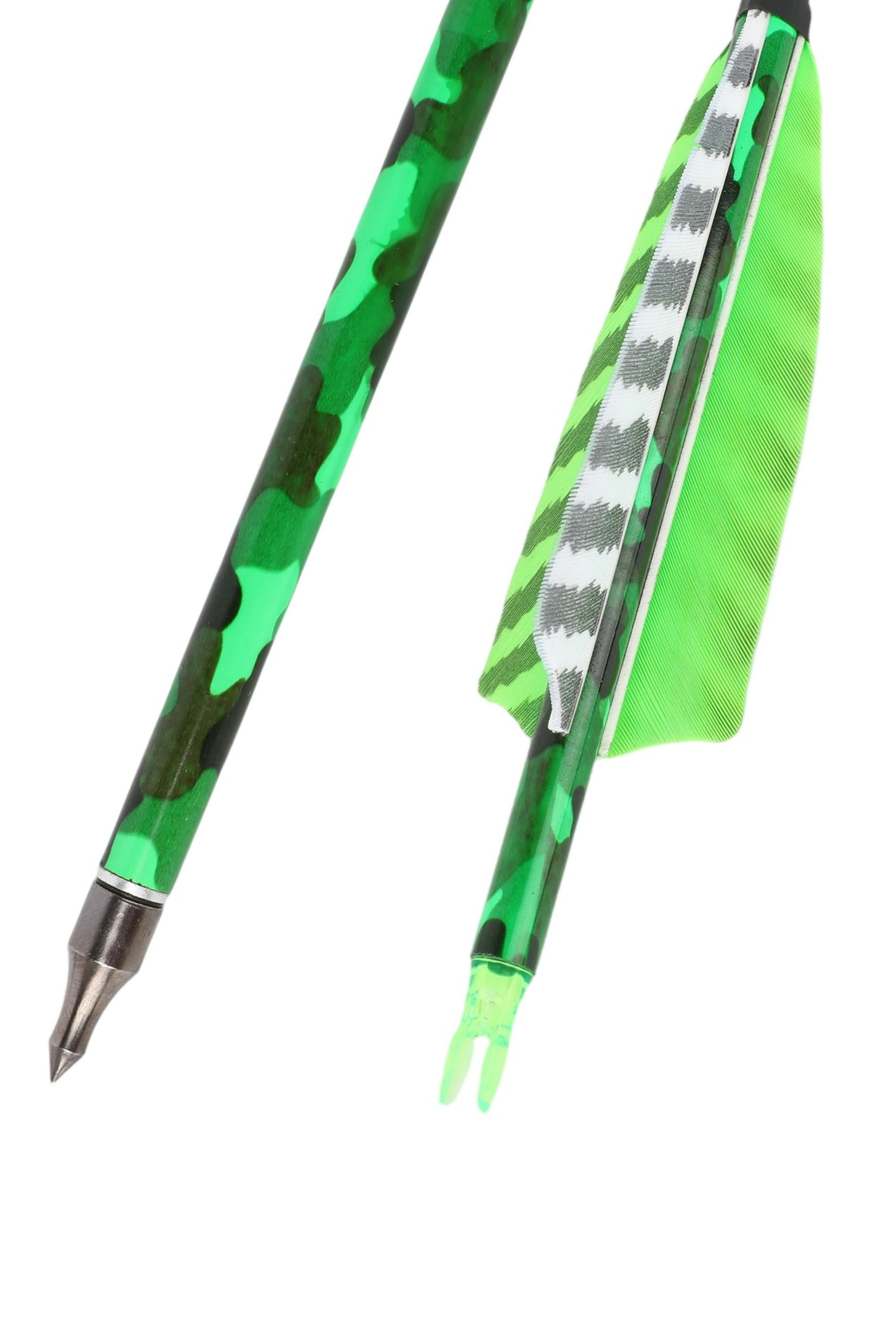 Carbon Archery Arrows with 4" Turkey Feathers 12-Pack Hunting