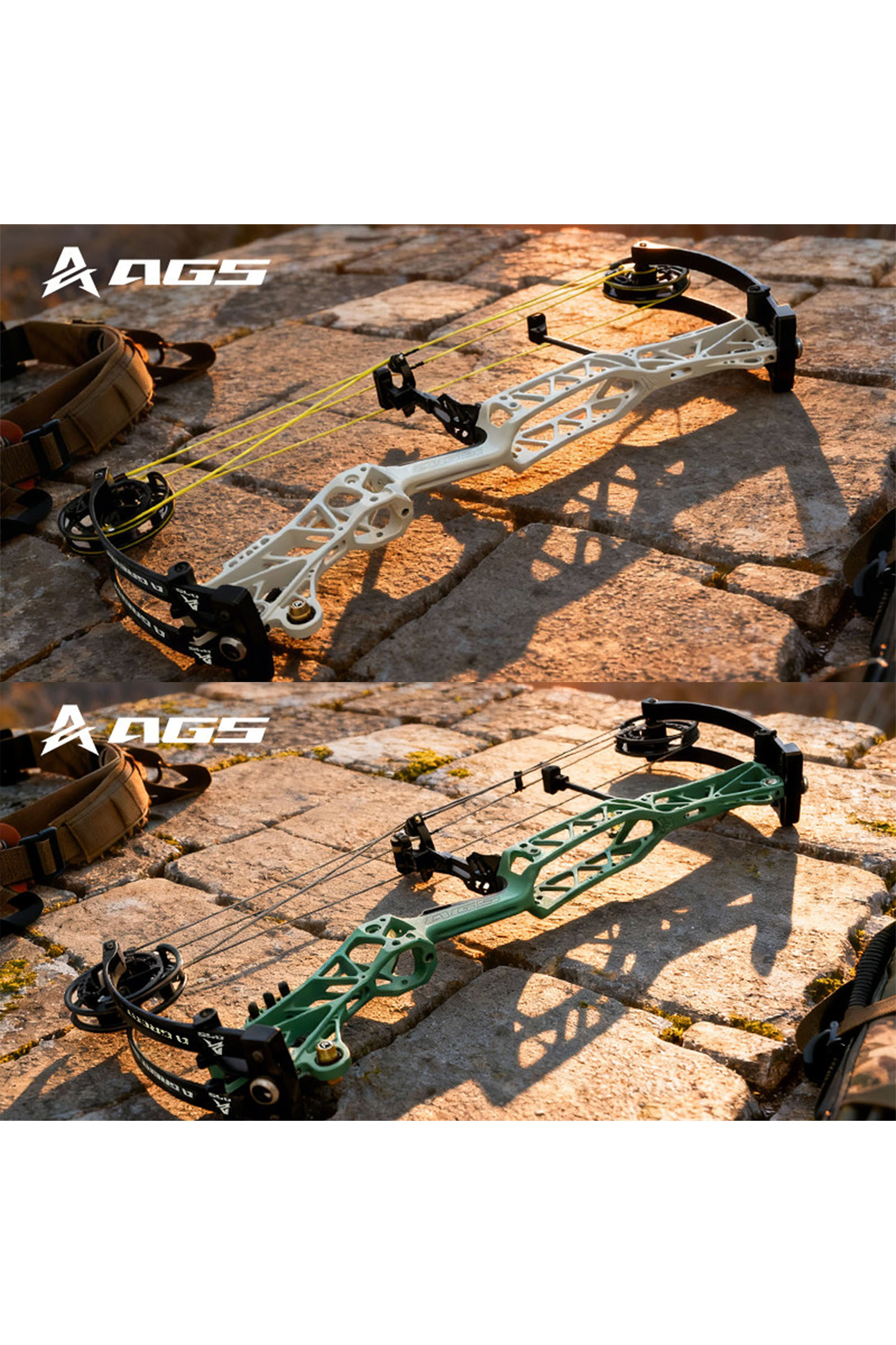 AGS 45-75Lbs Hunting Compound Bow Set Shooting Archery Hunting