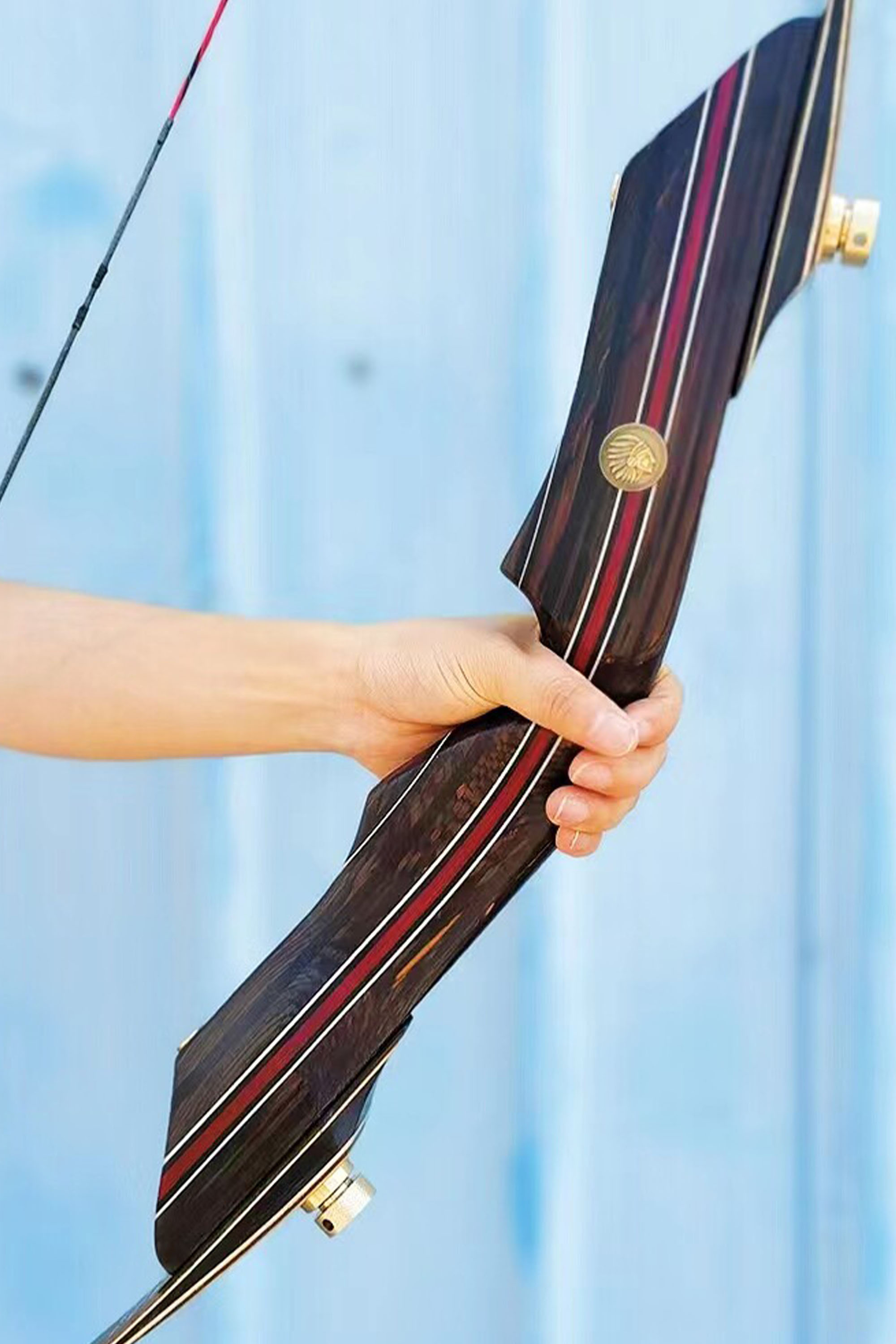 Archery 60/62" Takedown Recurve Bow 25-55lbs for Hunting Shooting