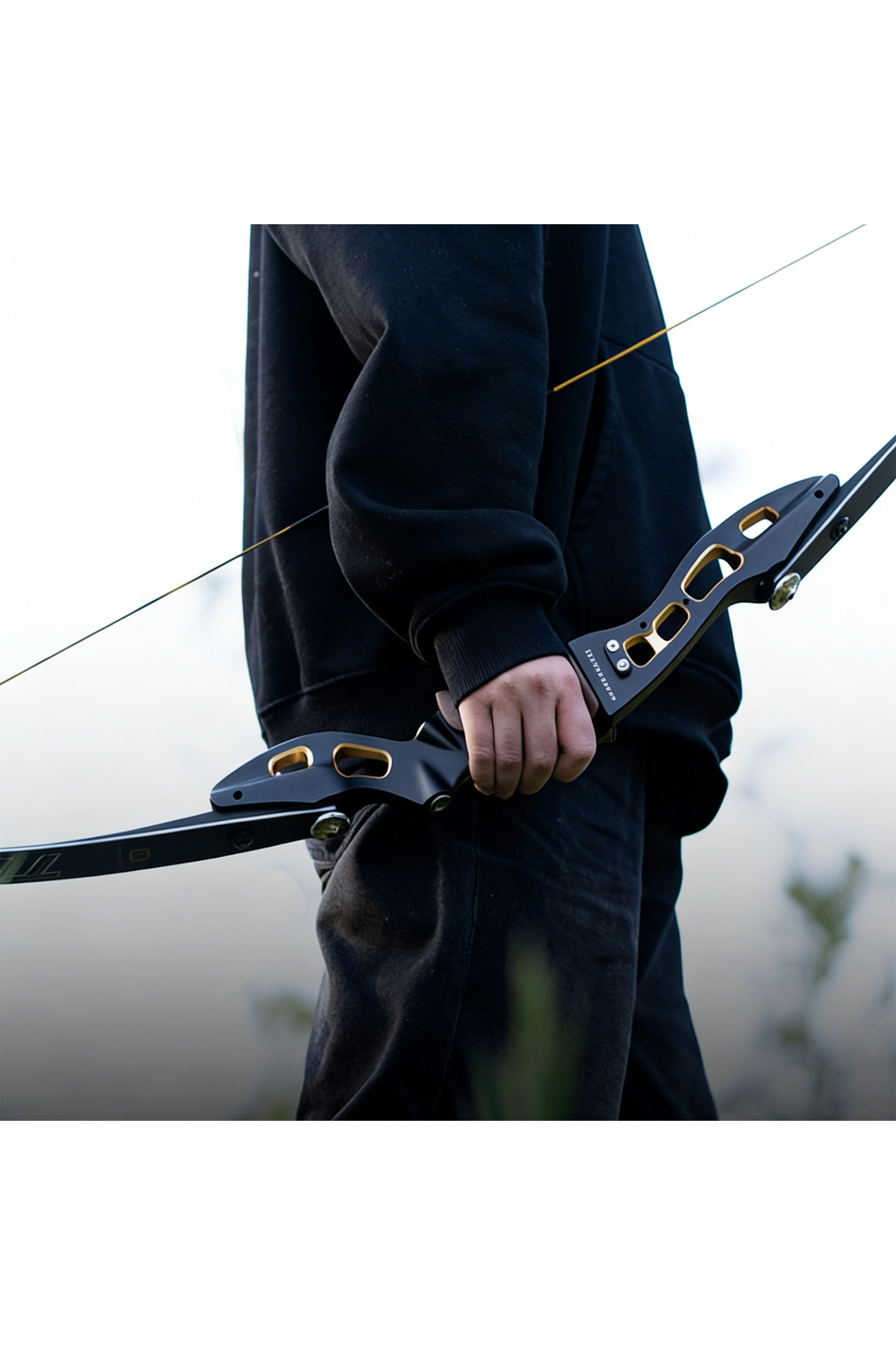 LOKE 20-55lbs Takedown Recurve Bow Kit  Shooting Archery Target