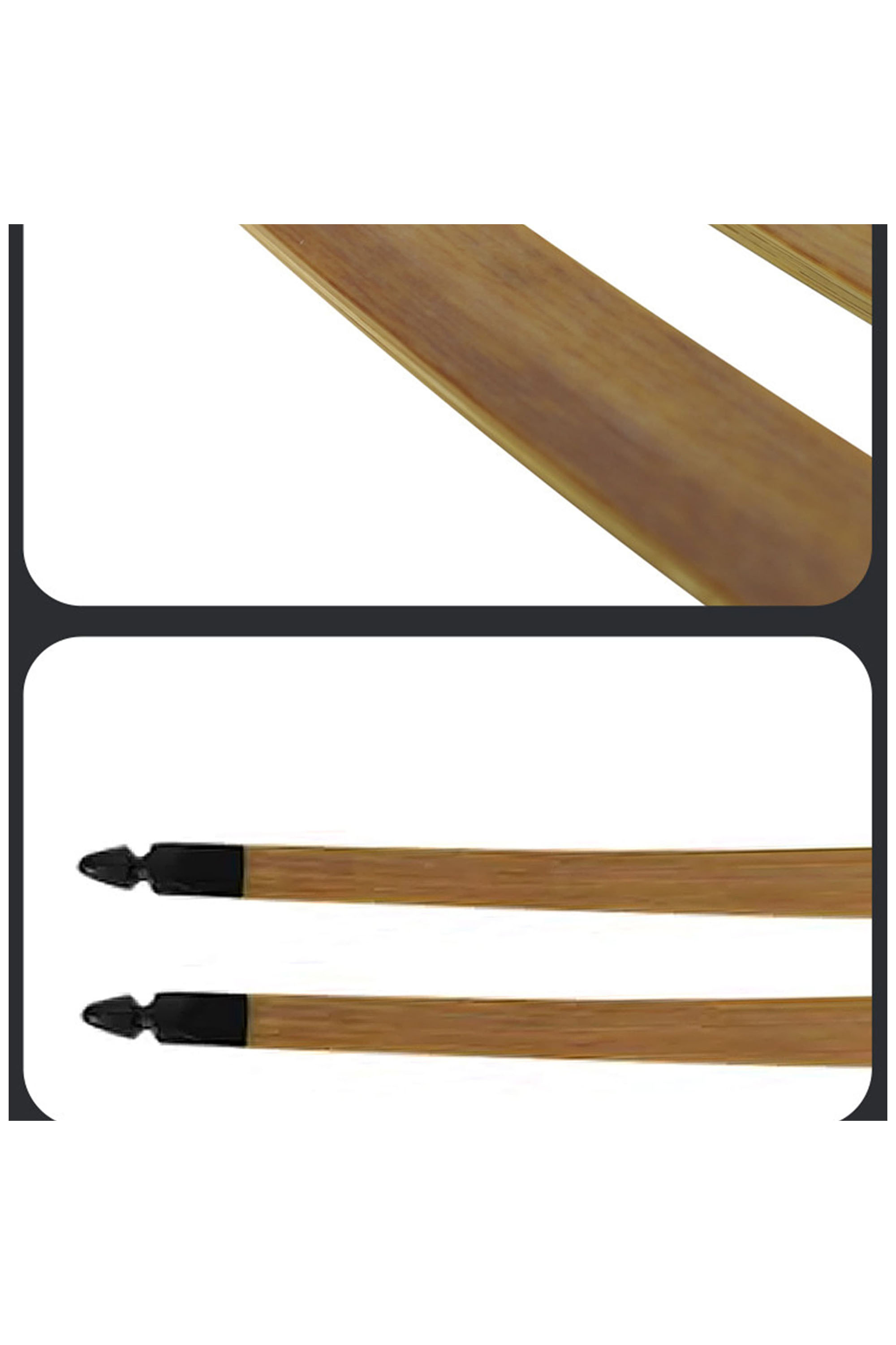 Archery 20-50lbs Traditional Bow Long Bow Recurve Longbow Shooting