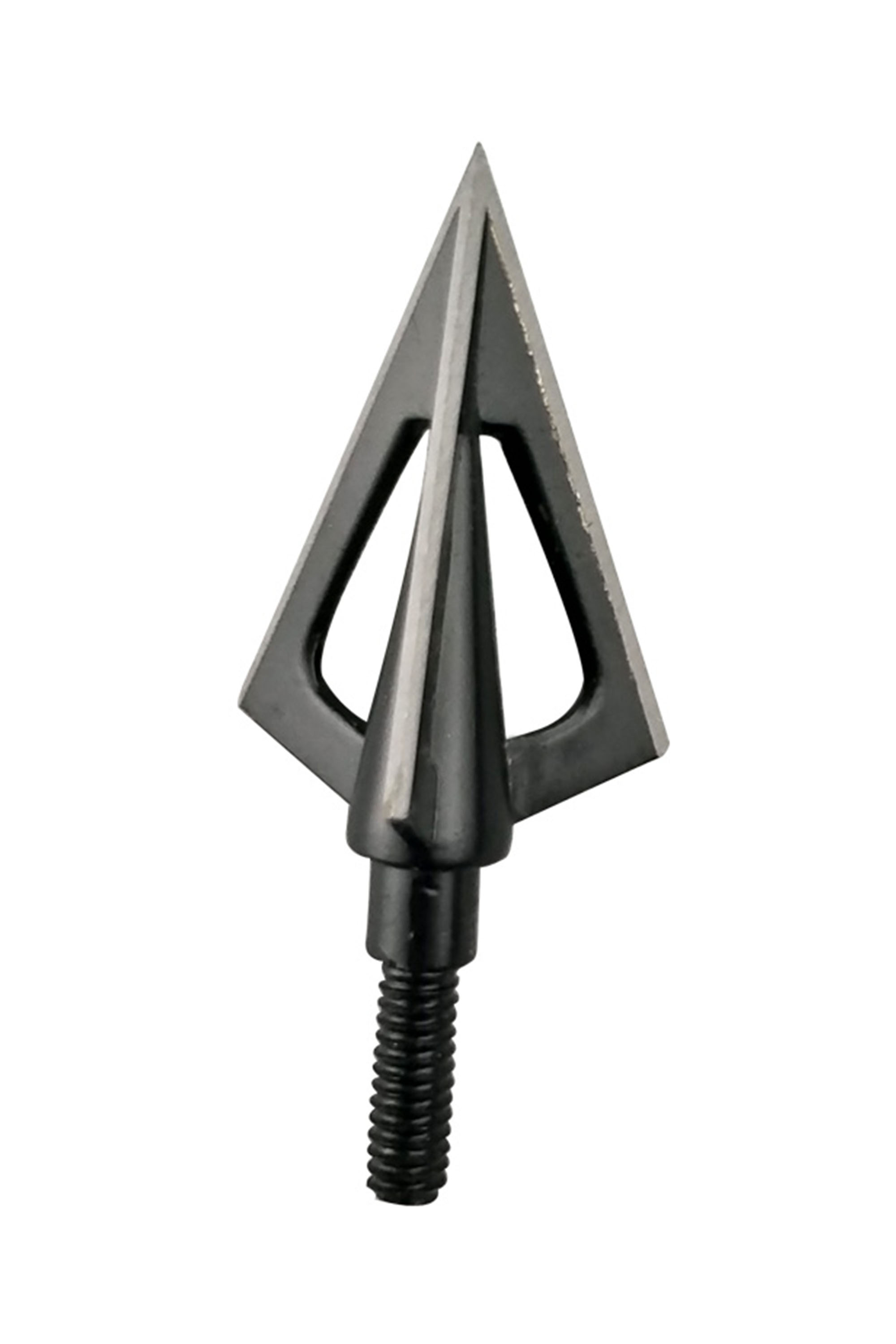 Archery Hunting Arrowheads – 100 Grain, 3-Blade Stainless Steel