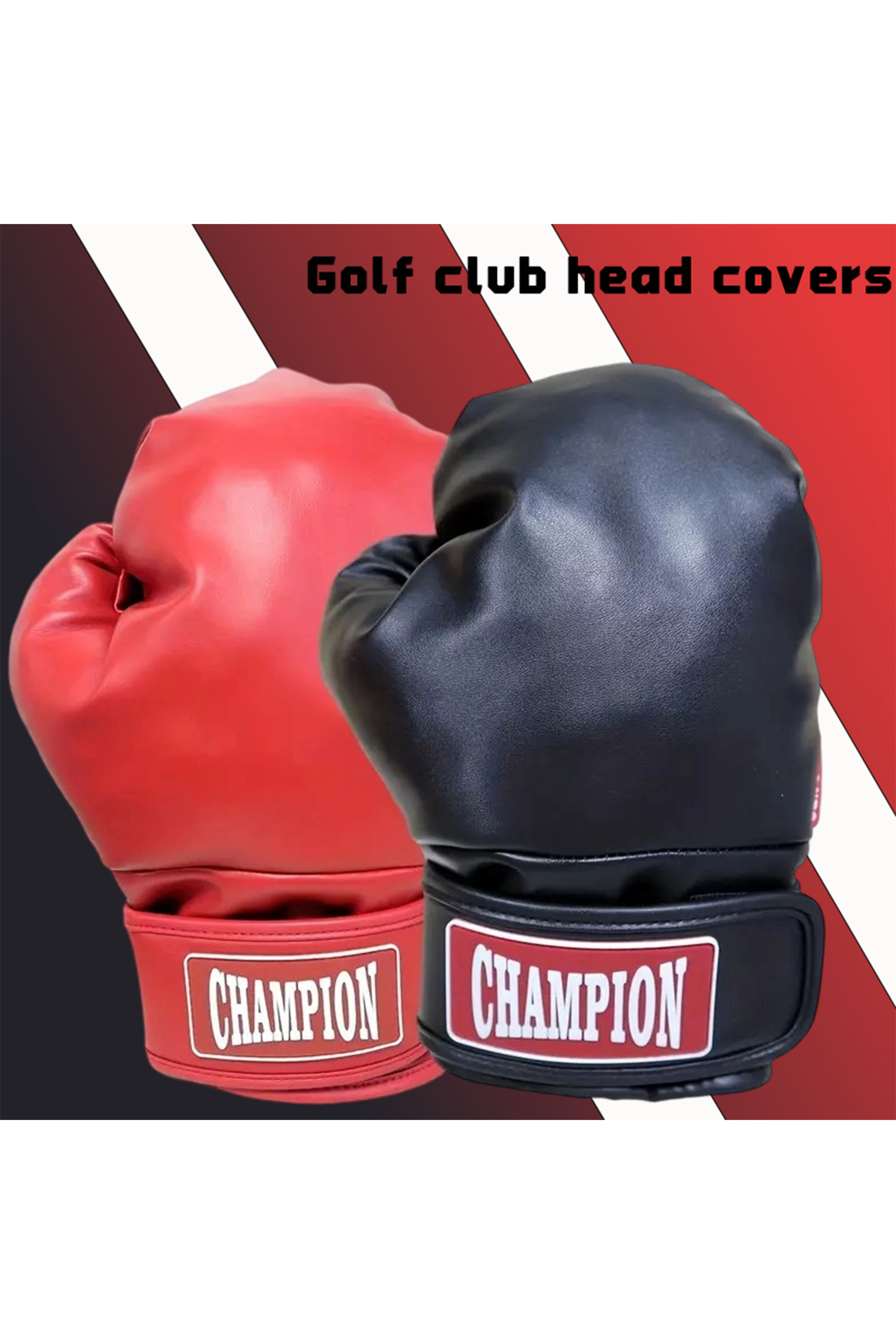 Golf Club Head Cover Driver Fairway Hybrid Headcovers Tags Protection
