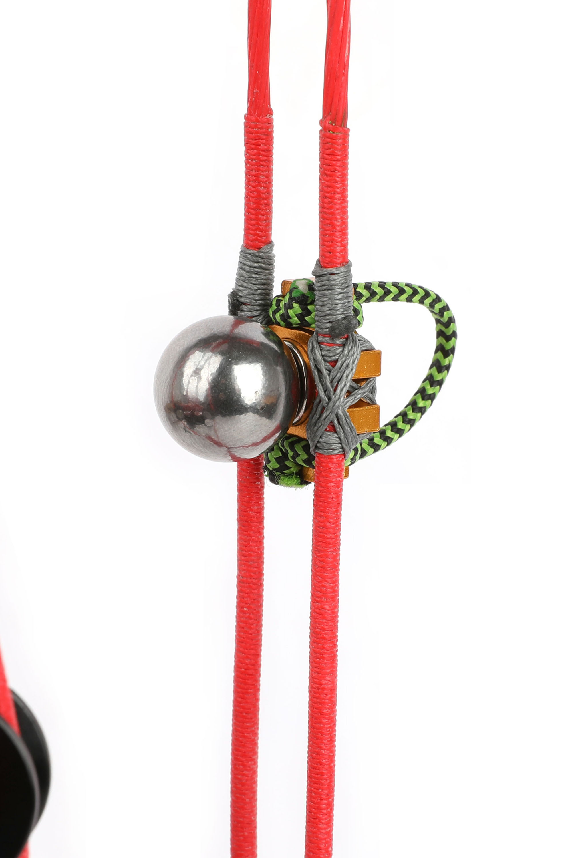 2-Pack Gold Magnetic Universal Arrow Rests, Aluminum Alloy, 3g