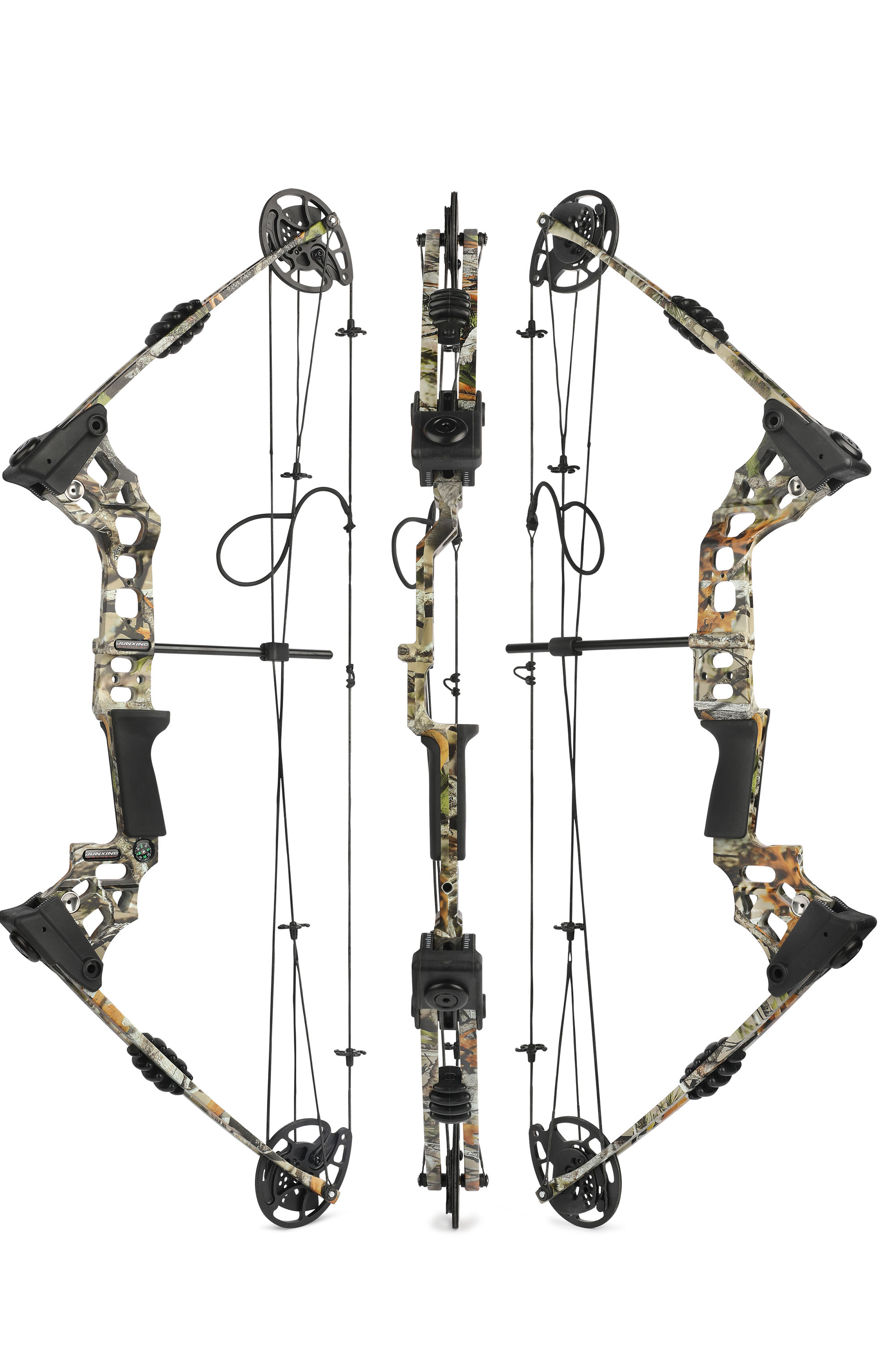 JUNXING X8 20-70Lbs Archery Hunting Compound Bow Set