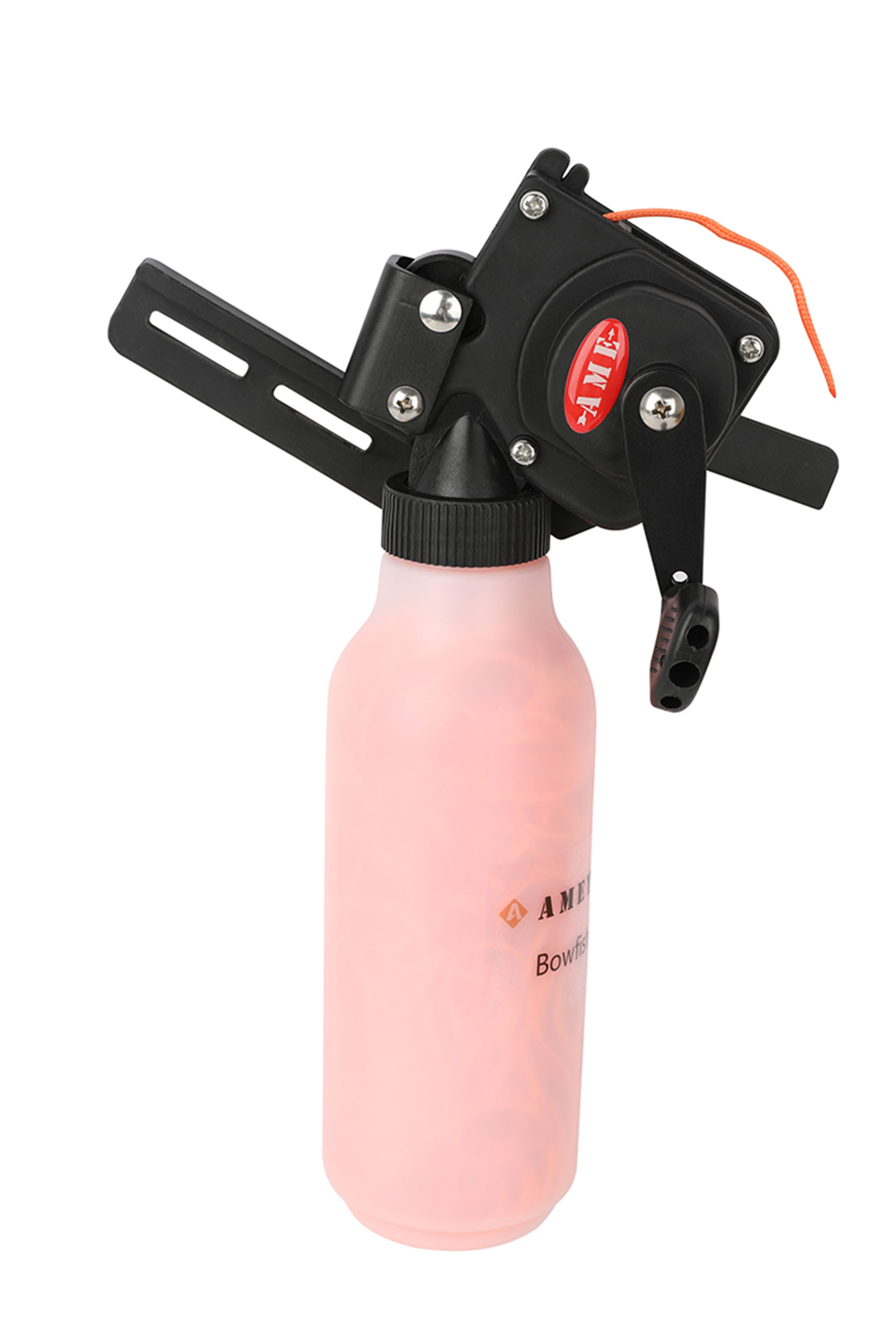 Archery Bowfishing Bottle Reel With Reel Seat Fishing Accessories 