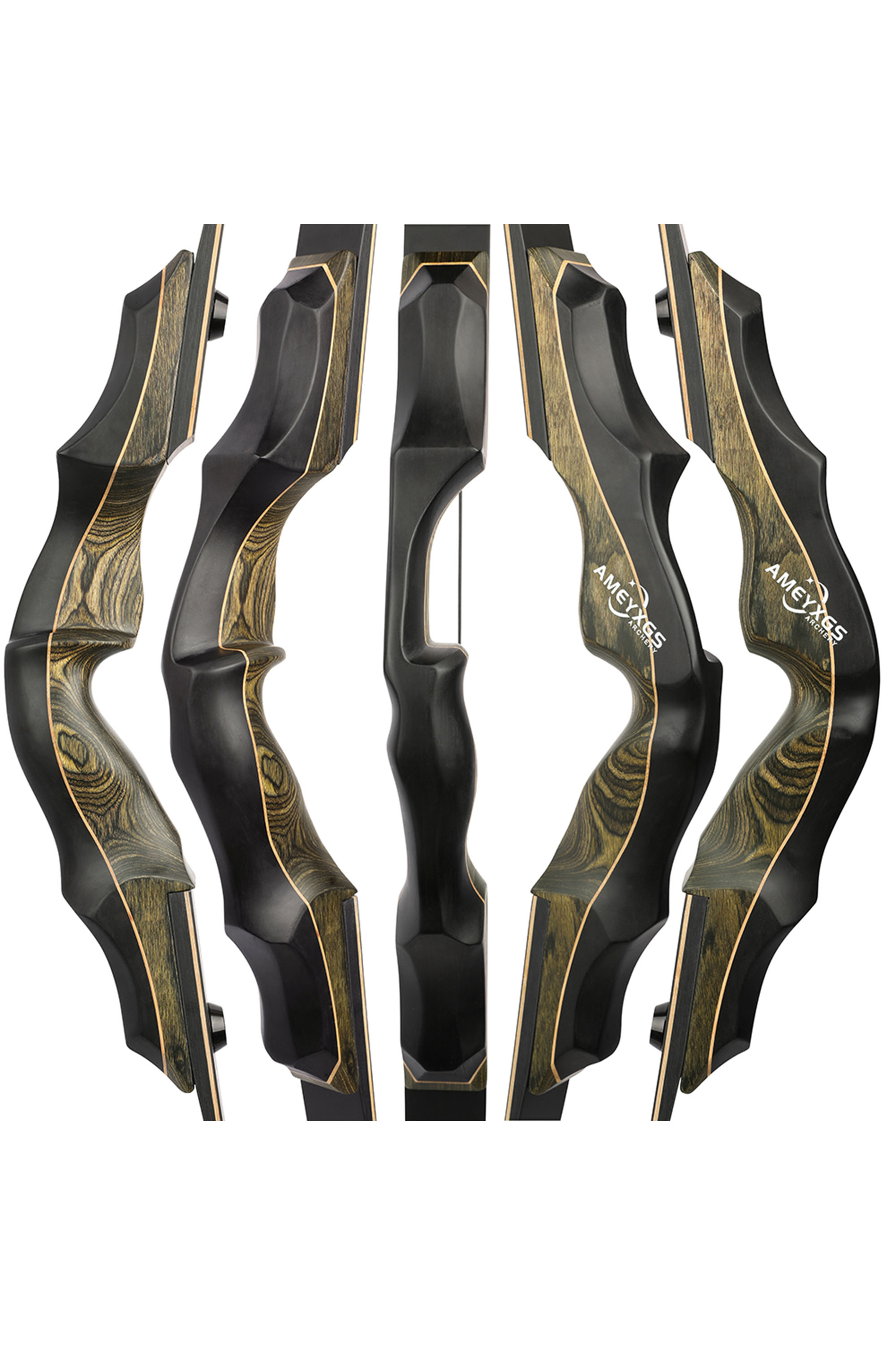 62" Recurve Bow 20-55lbs Traditional  Long Bow Shooting