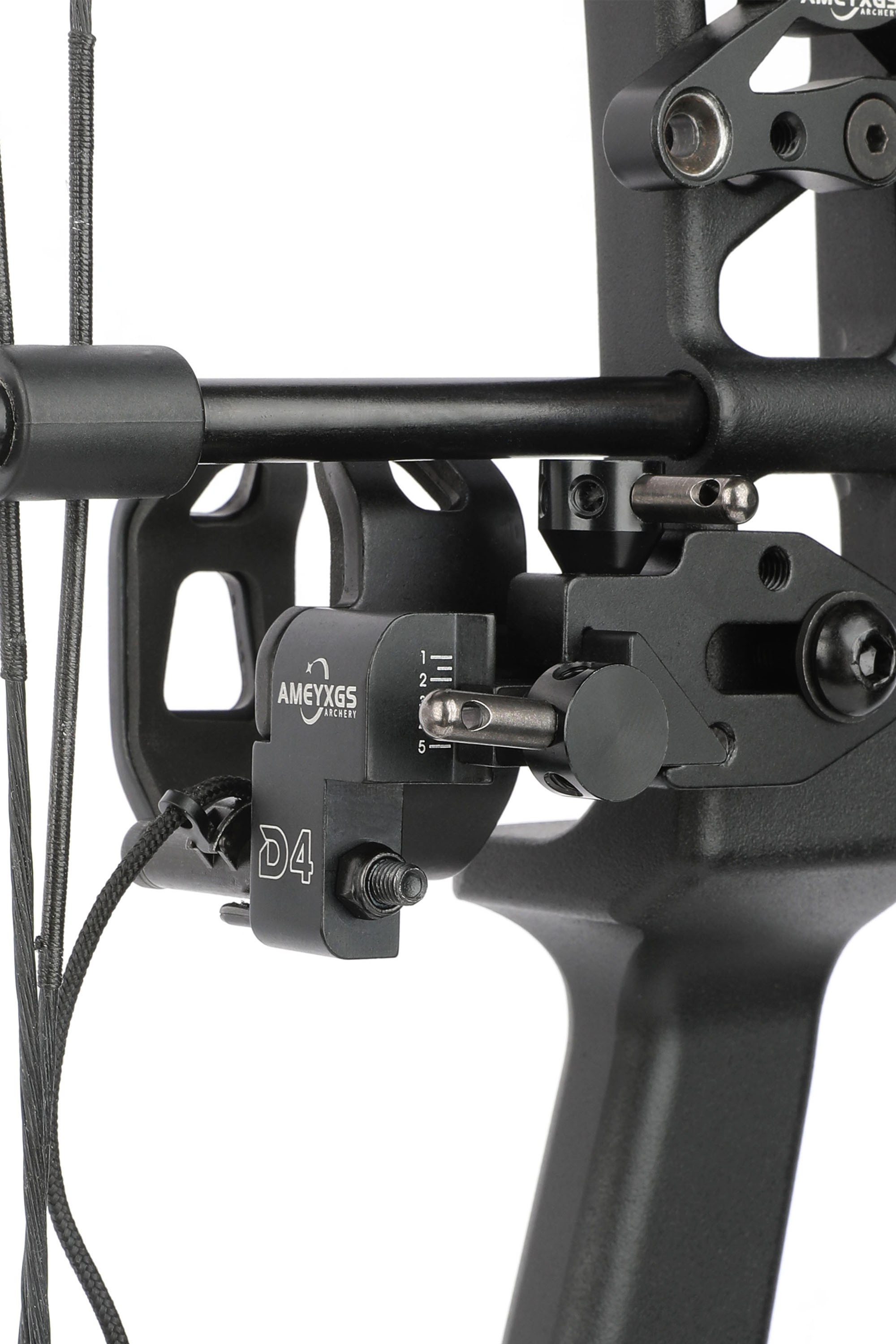 Ameyxgs D4 Silent Adjustable Drop Away Hunting Arrow Rest