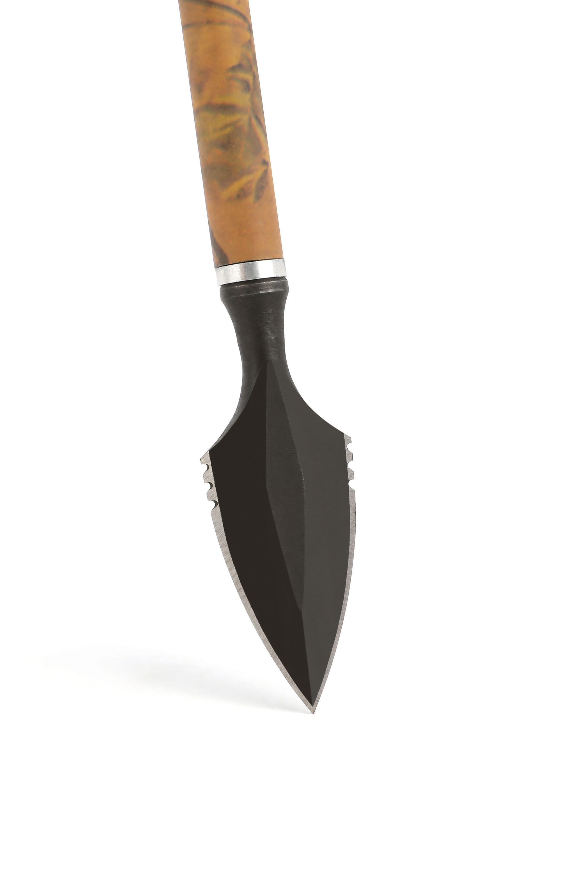 High Carbon Steel Arrowheads – 180-200 Grain, Universal Thread, 4 Styles, Pack of 12