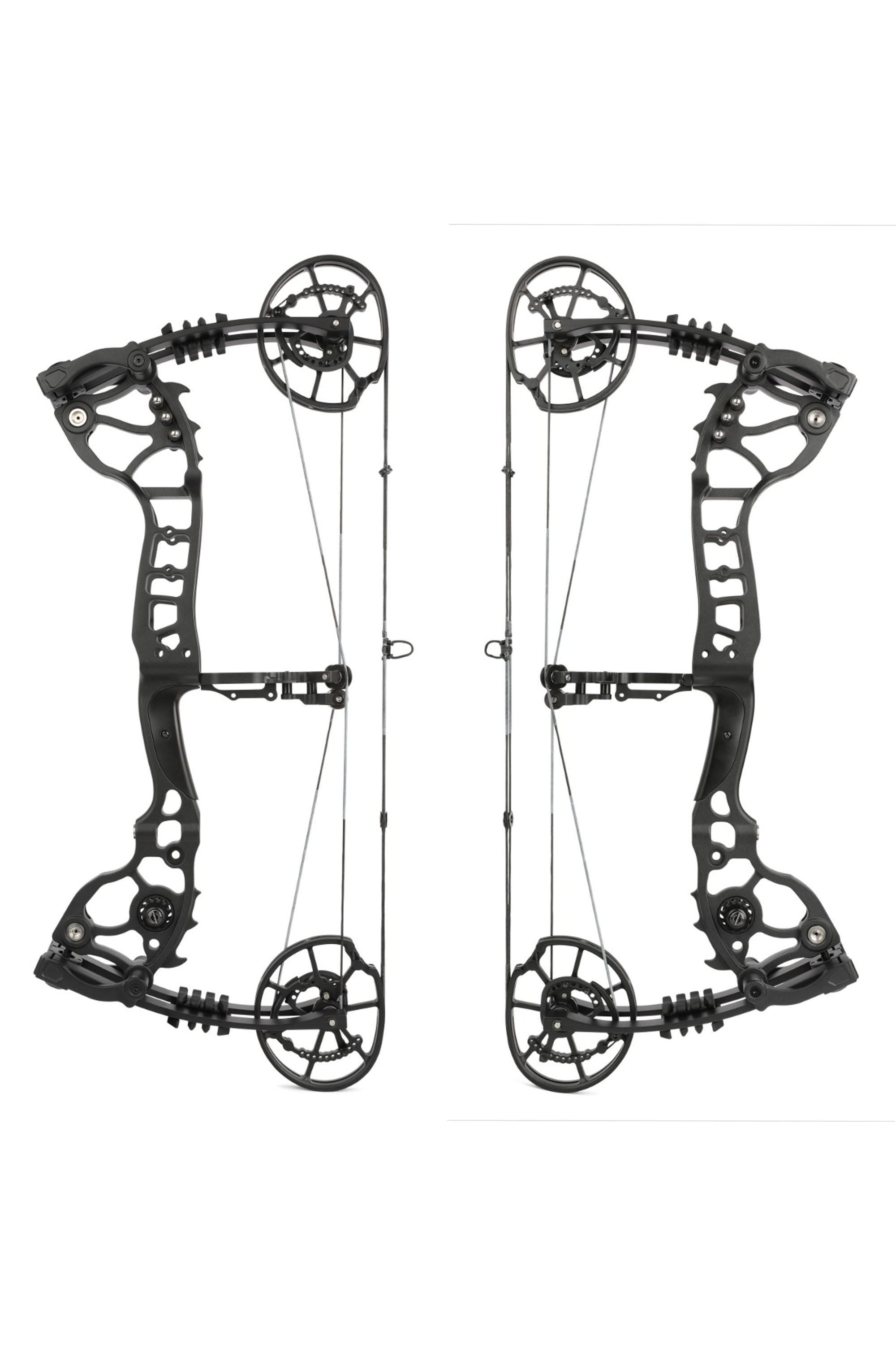 Junxing Archery Dual-Use Compound Bow, 430 FPS, 25" Axle-to-Axle