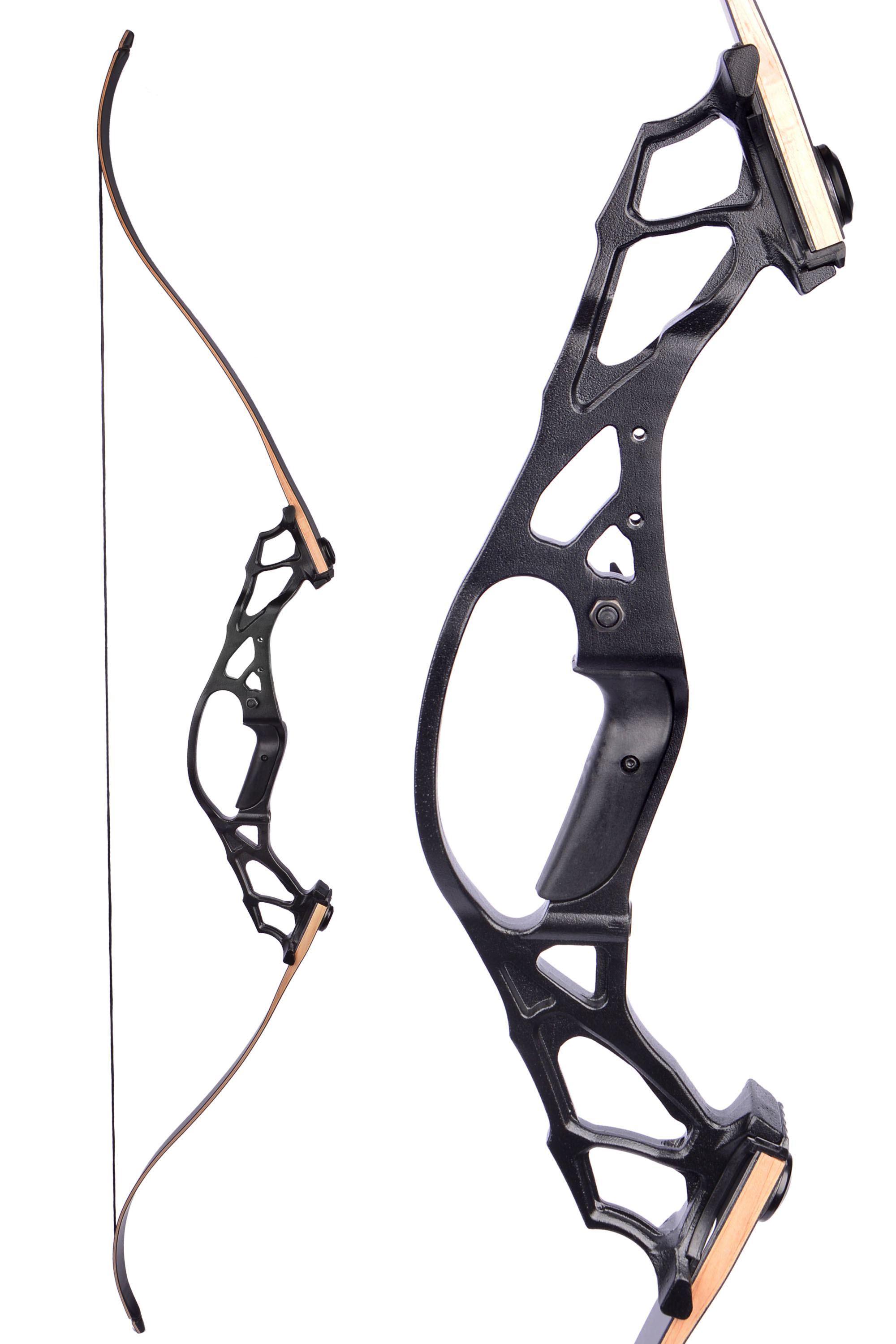 KMH 62" Takedown Recurve Bow, Aluminum Alloy Riser, 50/55/60 lbs