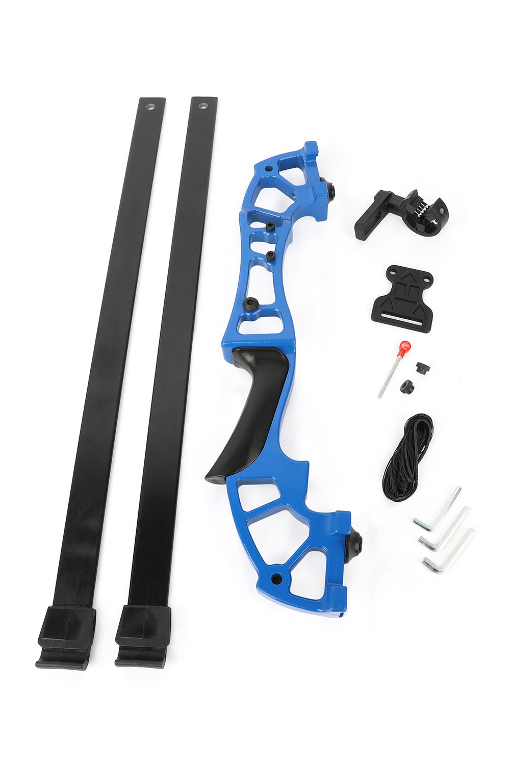 52" Straight Recurve Archery Bow 30–50lbs Shooting Kit