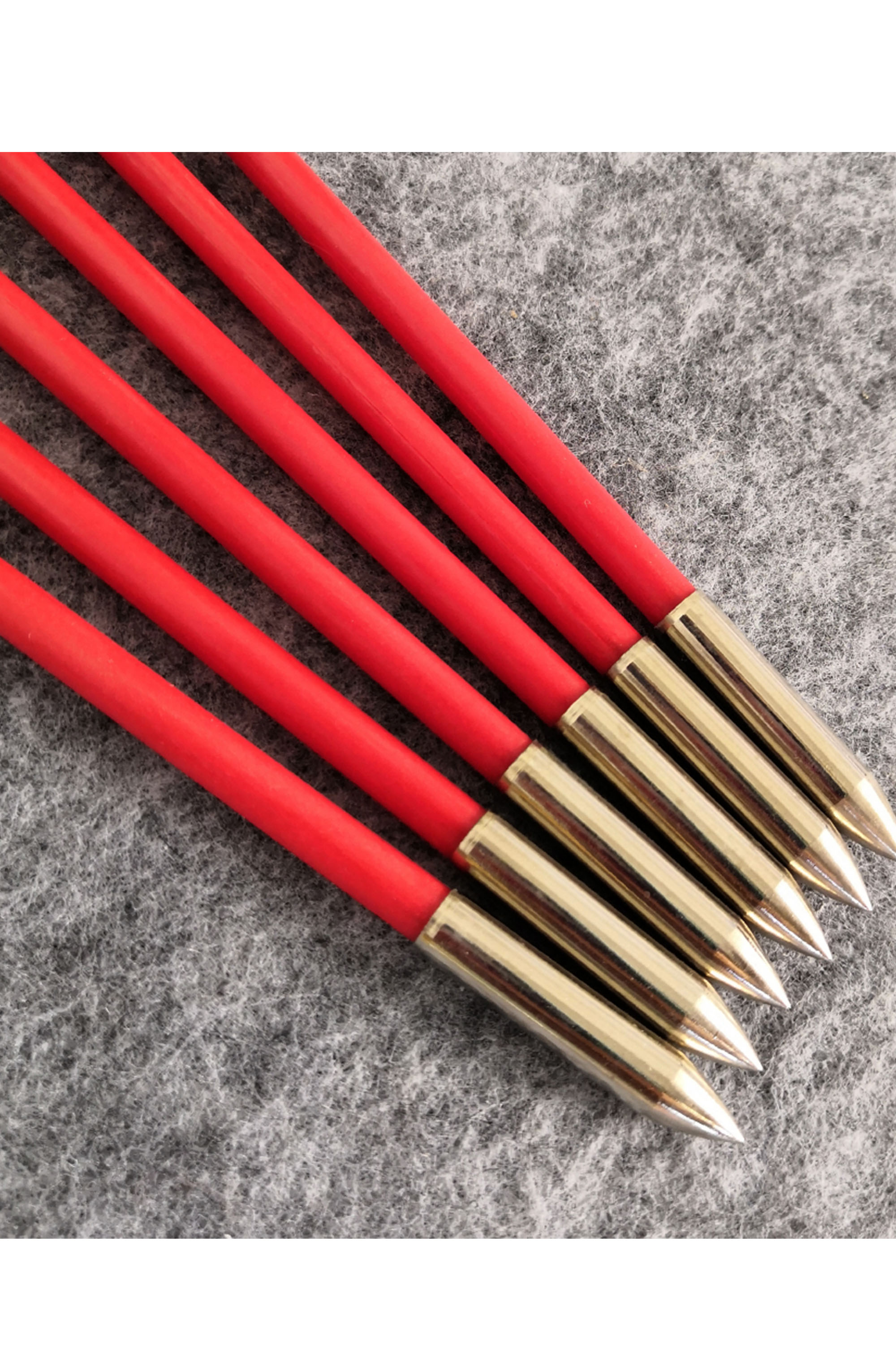 Archery Fiberglass Arrows Shooting Youth Practice