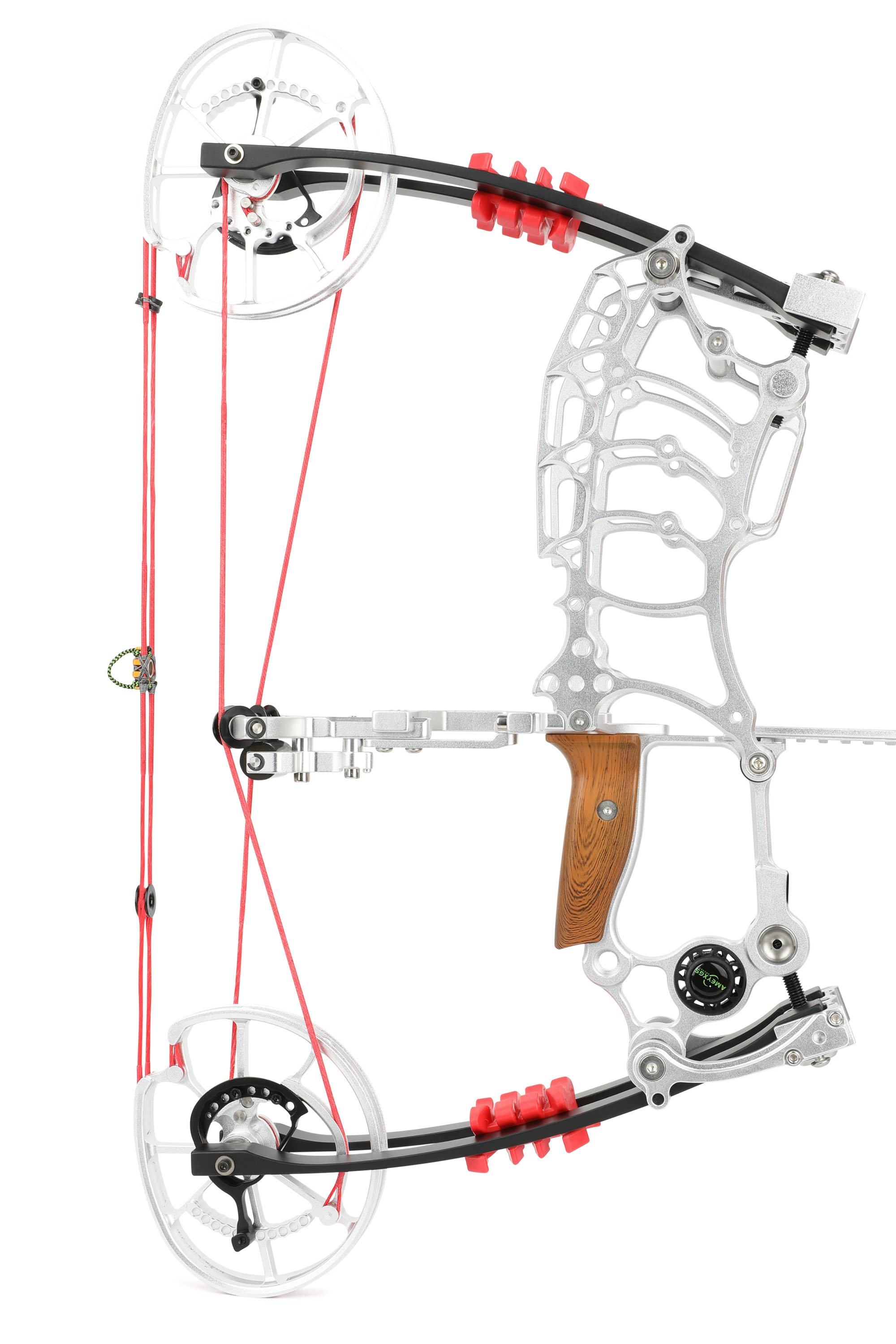 Nano Dual-Use Bow, 7075 Aviation Aluminum, 30-70 lbs, 420 FP