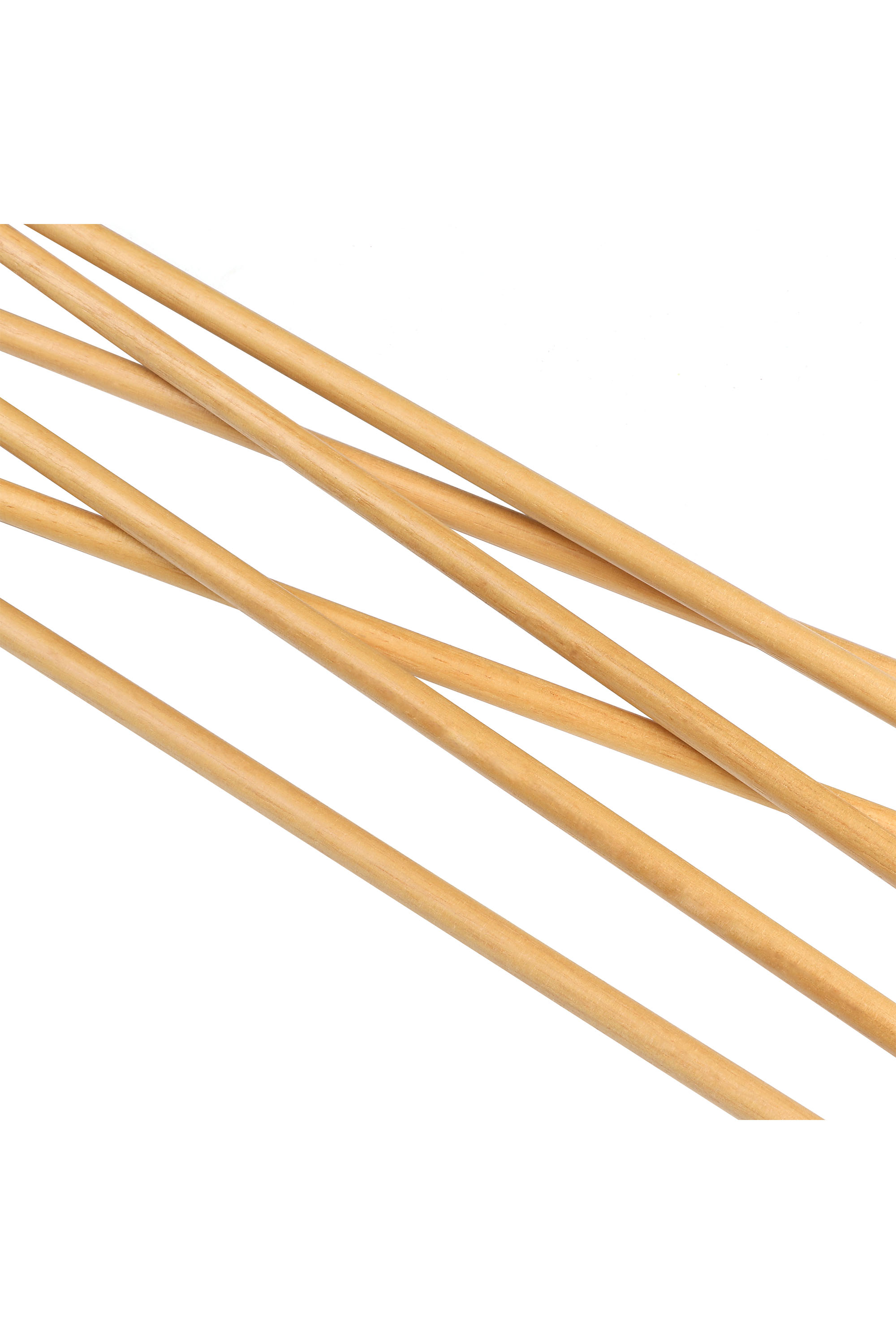 80cm Traditional White Wood Arrows,