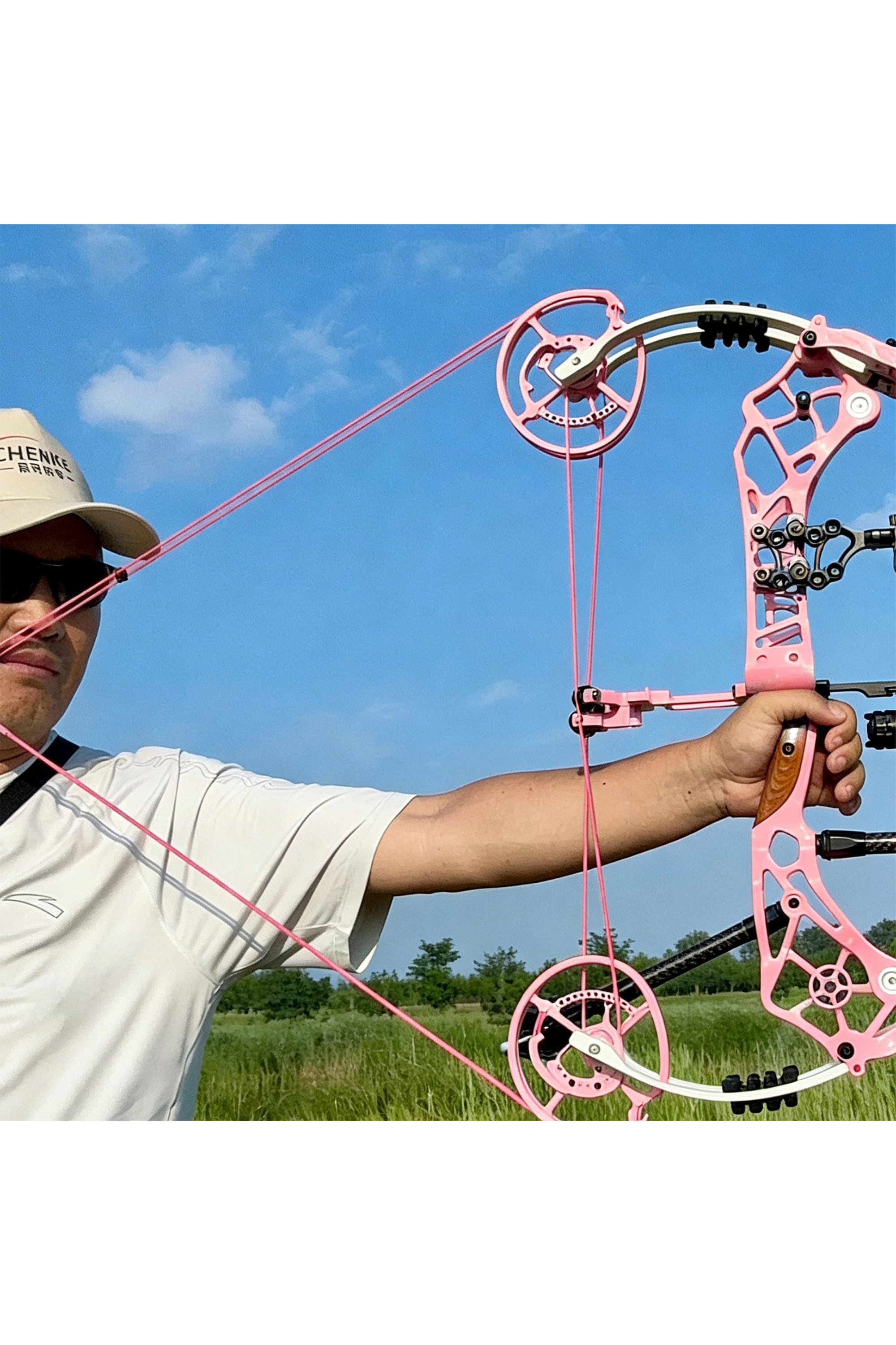 LOKE  Archery Compound Bow 40-75lbs Target Kit Shooting