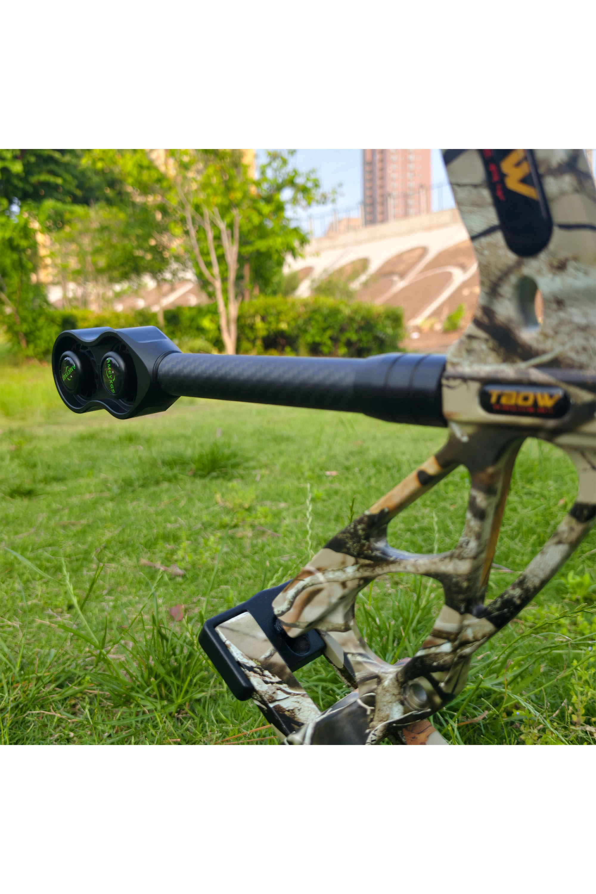 Archery Compound Bow Hunting 3K Carbon Stabilizer Balance Bar