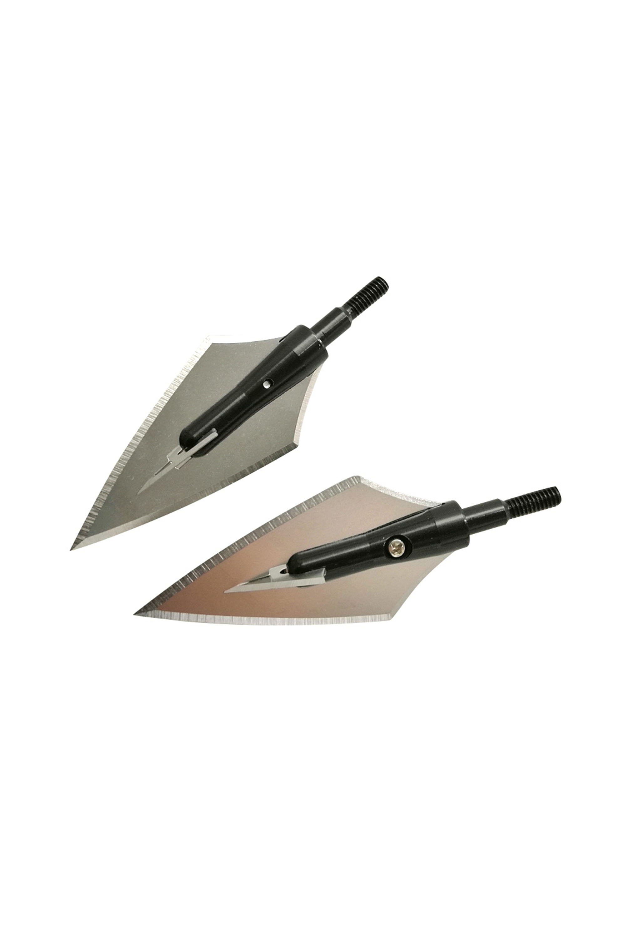 12pcs 160 Grain Hole-Free Hunting Broadheads, 78mm CNC Machined Aluminum