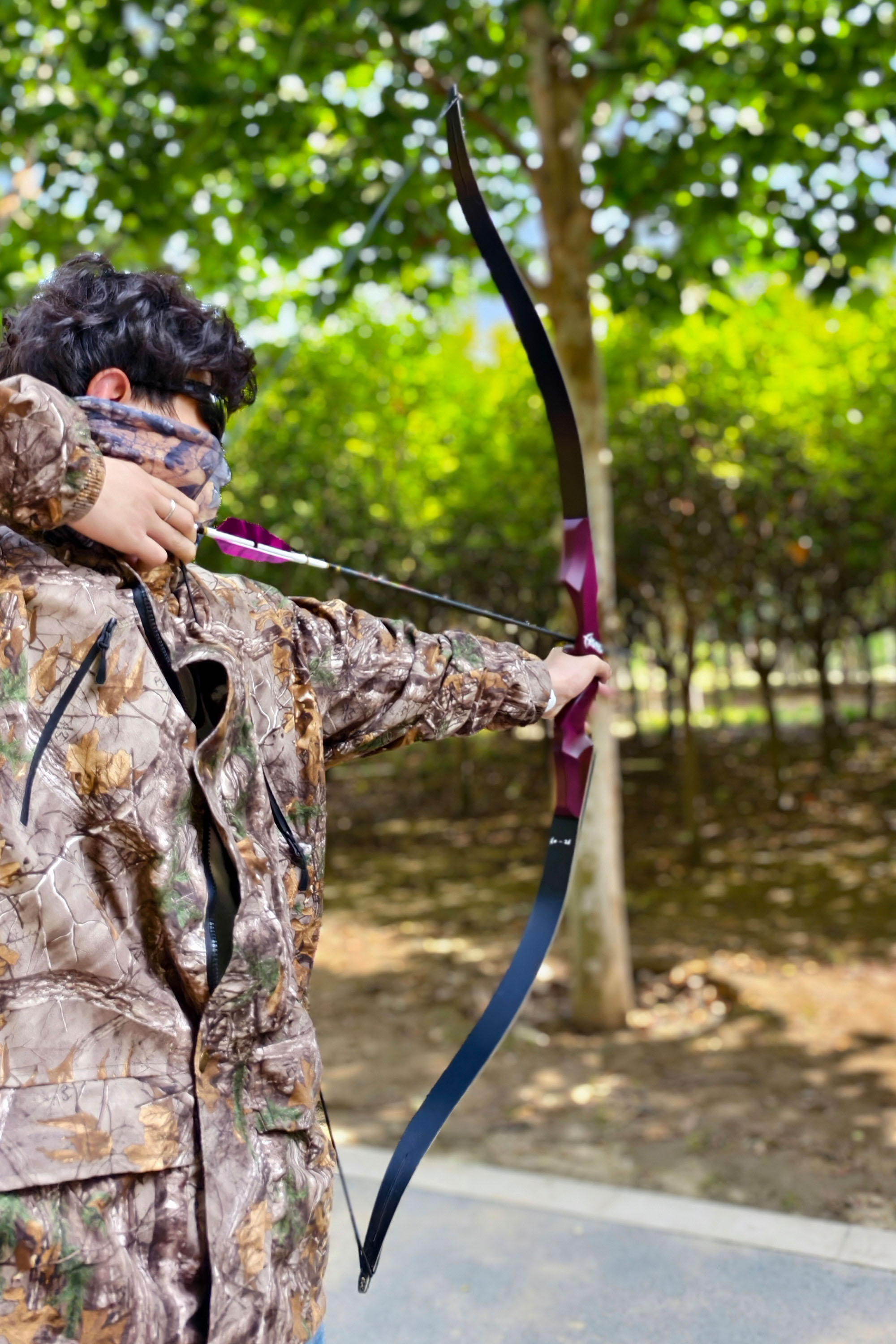 Blackhunter 60" Recurve Bow Kit 