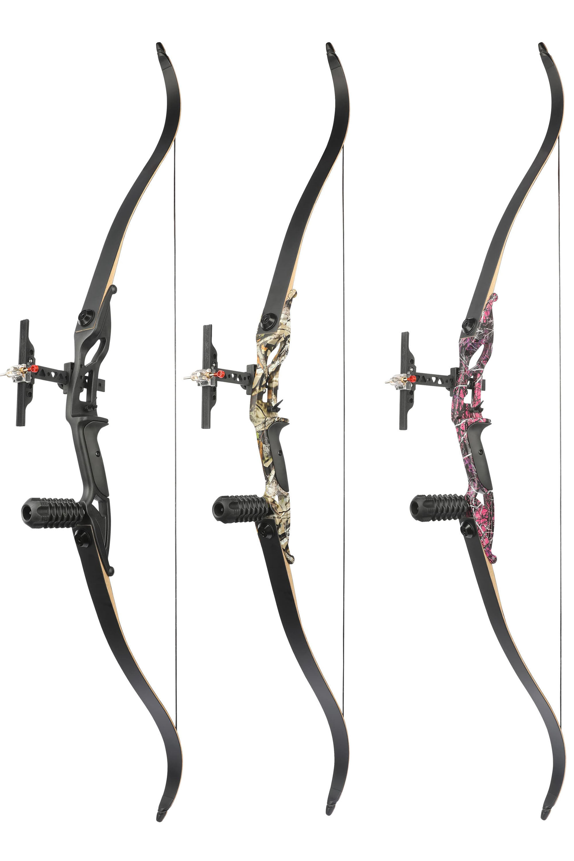 JUNXING F179 30-60Lbs Takedown Recurve Bow Hunting Set