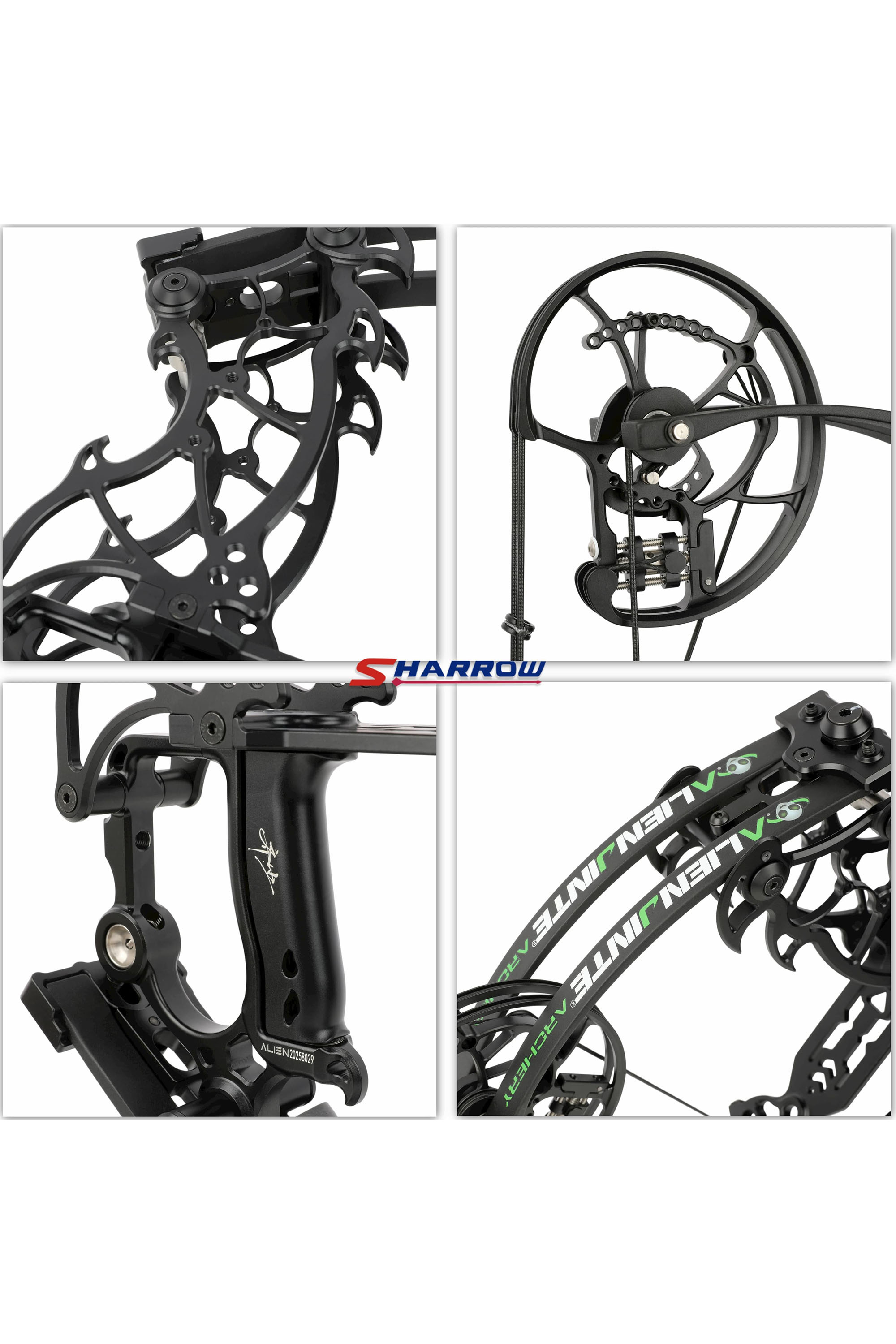 LOKE Compound Bow 30-70lbs Target Kit Shooting Archery