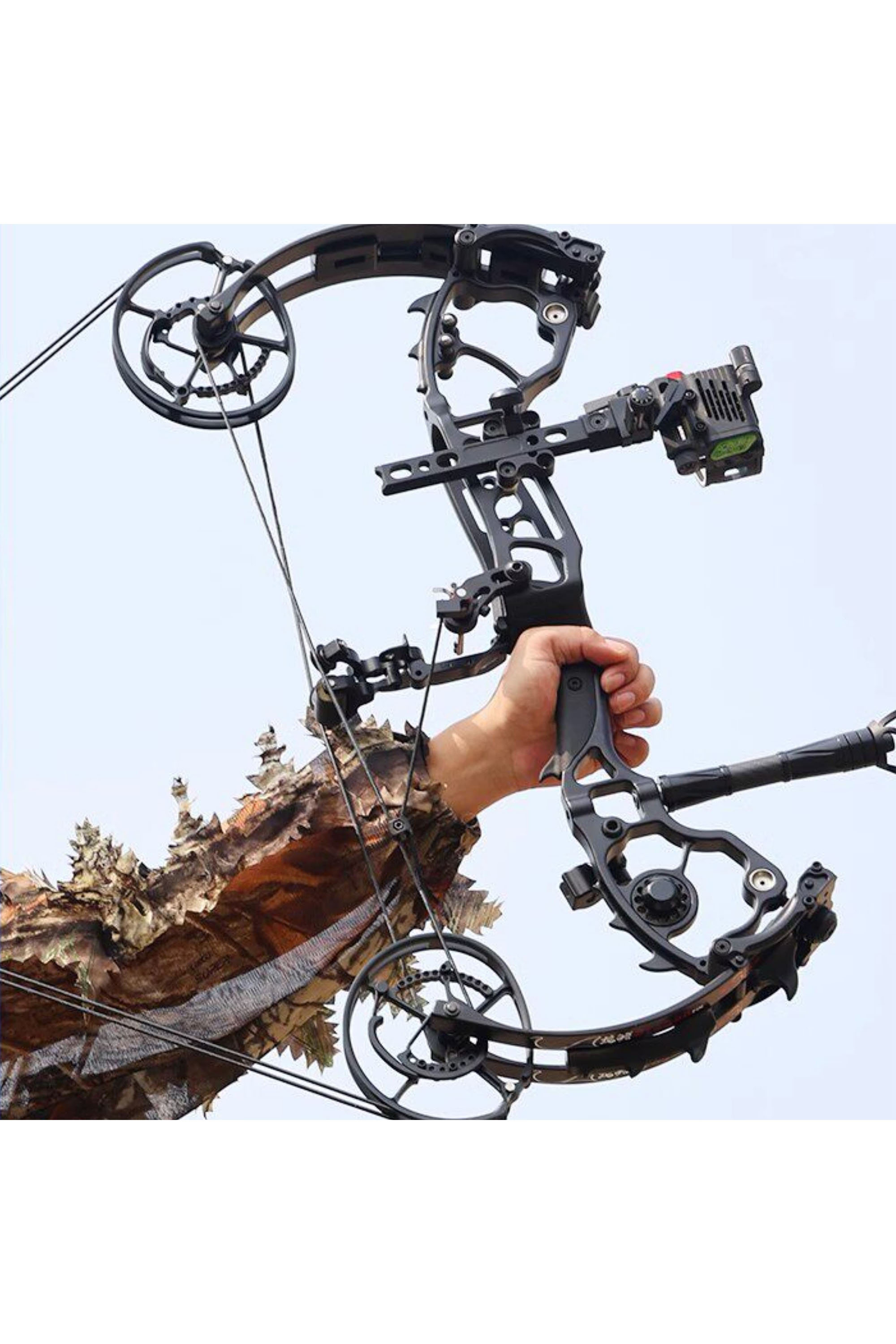 LOKE Compound Bow 50-70lbs Target Kit 390FPS Hunting Archery