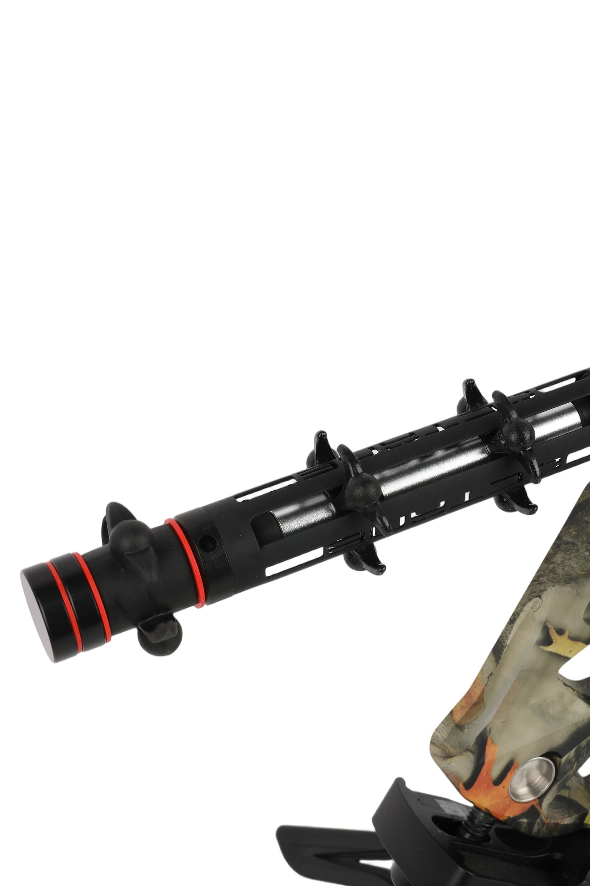 OCTANE Archery Bow Stabilizer 7.8" Balance Bar Rubber Shock Absorber