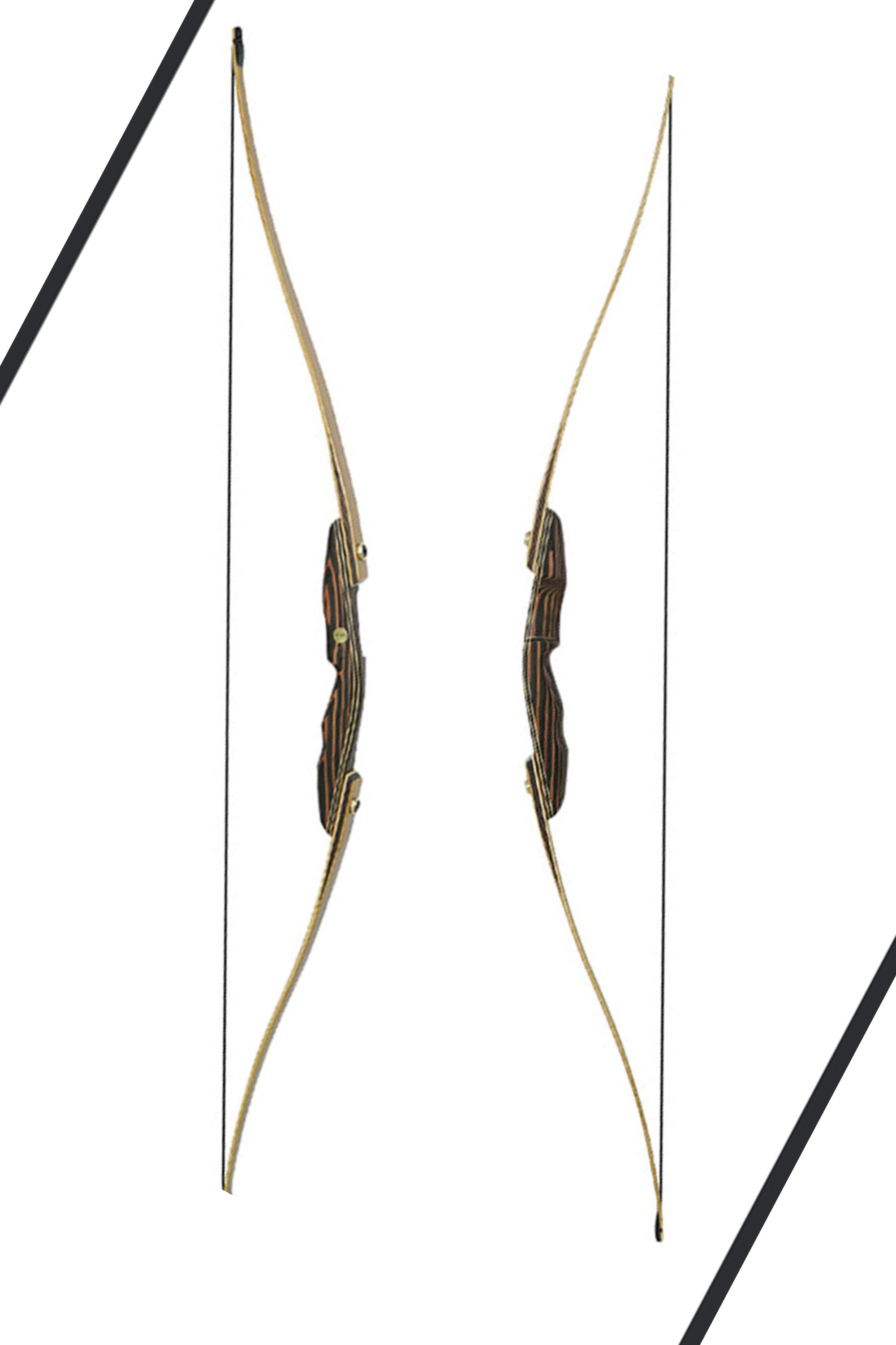 Archery 20-50lbs Traditional Bow Long Bow Recurve Longbow Shooting
