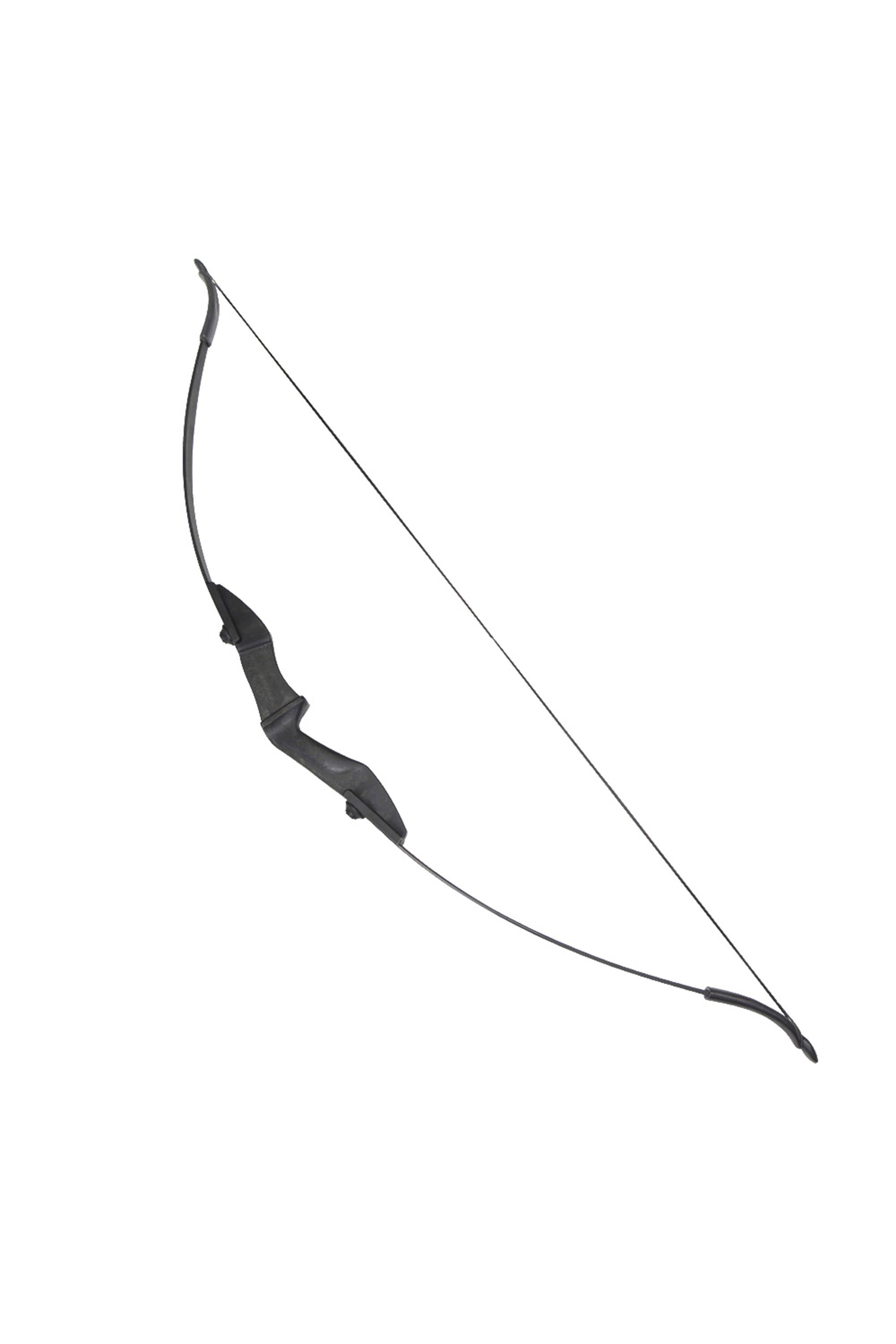 57" Ambidextrous Recurve Bow, 30/40 lbs, High-Strength Nylon Riser