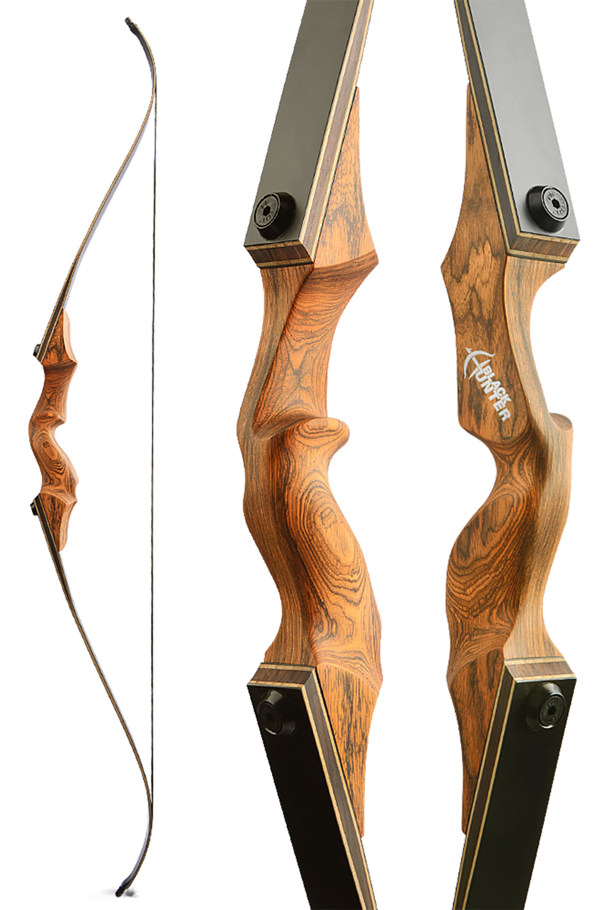 BLACK HUNTER Takedown Recurve Bow Set
