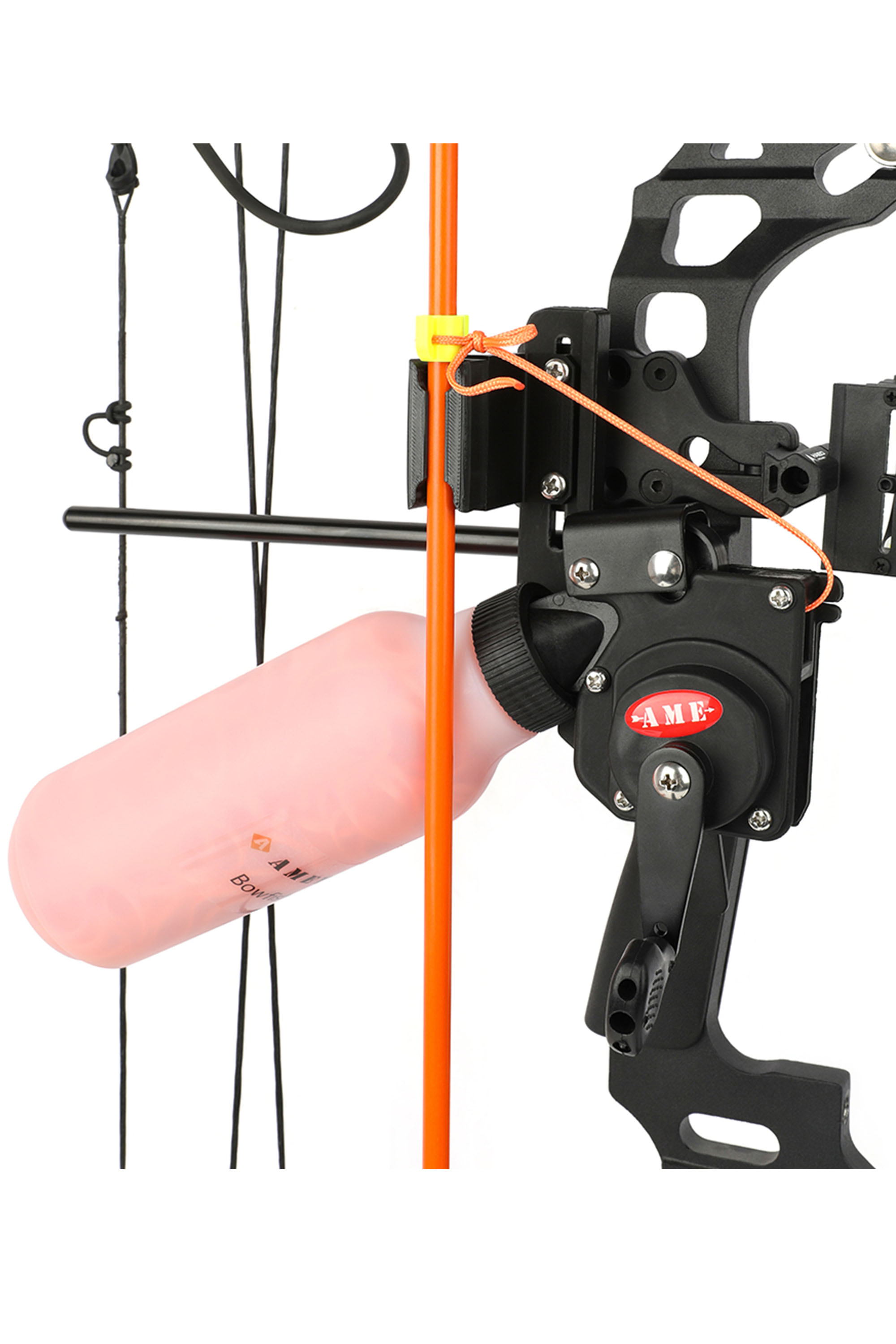 Archery Bowfishing Bottle Reel With Reel Seat Fishing Accessories 