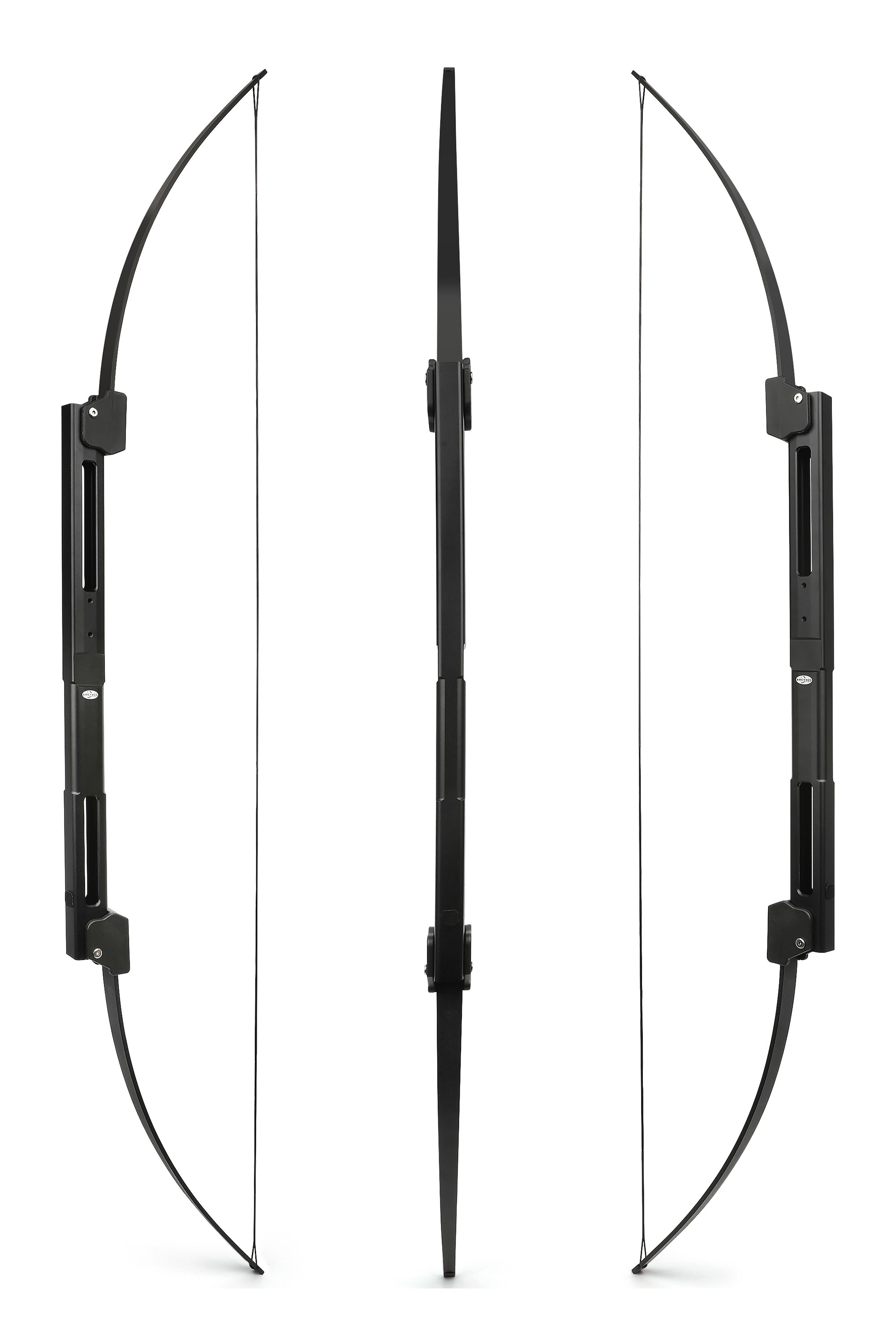 Archery 58" Folding Bow 35-40lbs Recurve Bow RH/LH Outdoor Hunting 