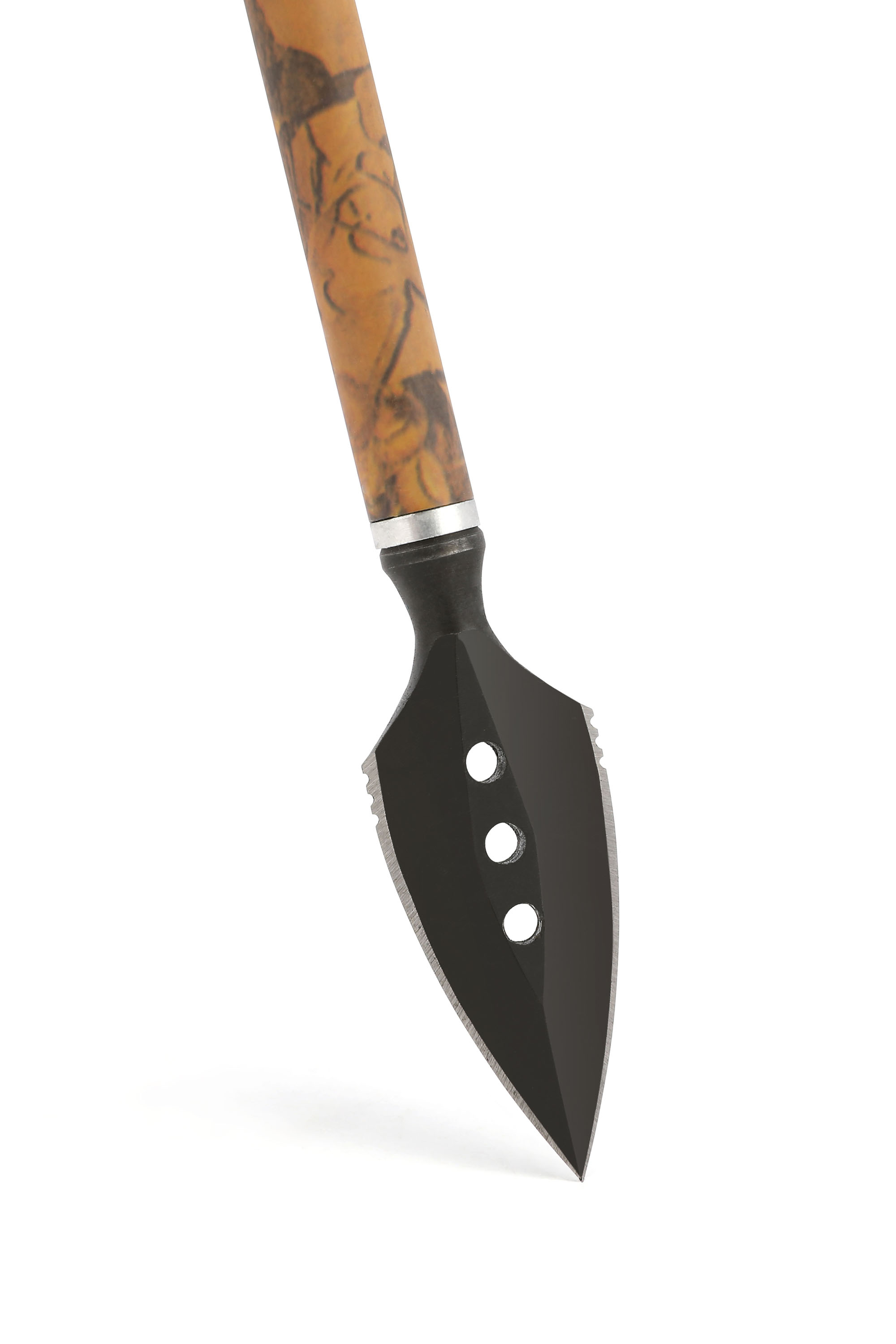 High Carbon Steel Arrowheads – 180-200 Grain, Universal Thread, 4 Styles, Pack of 12