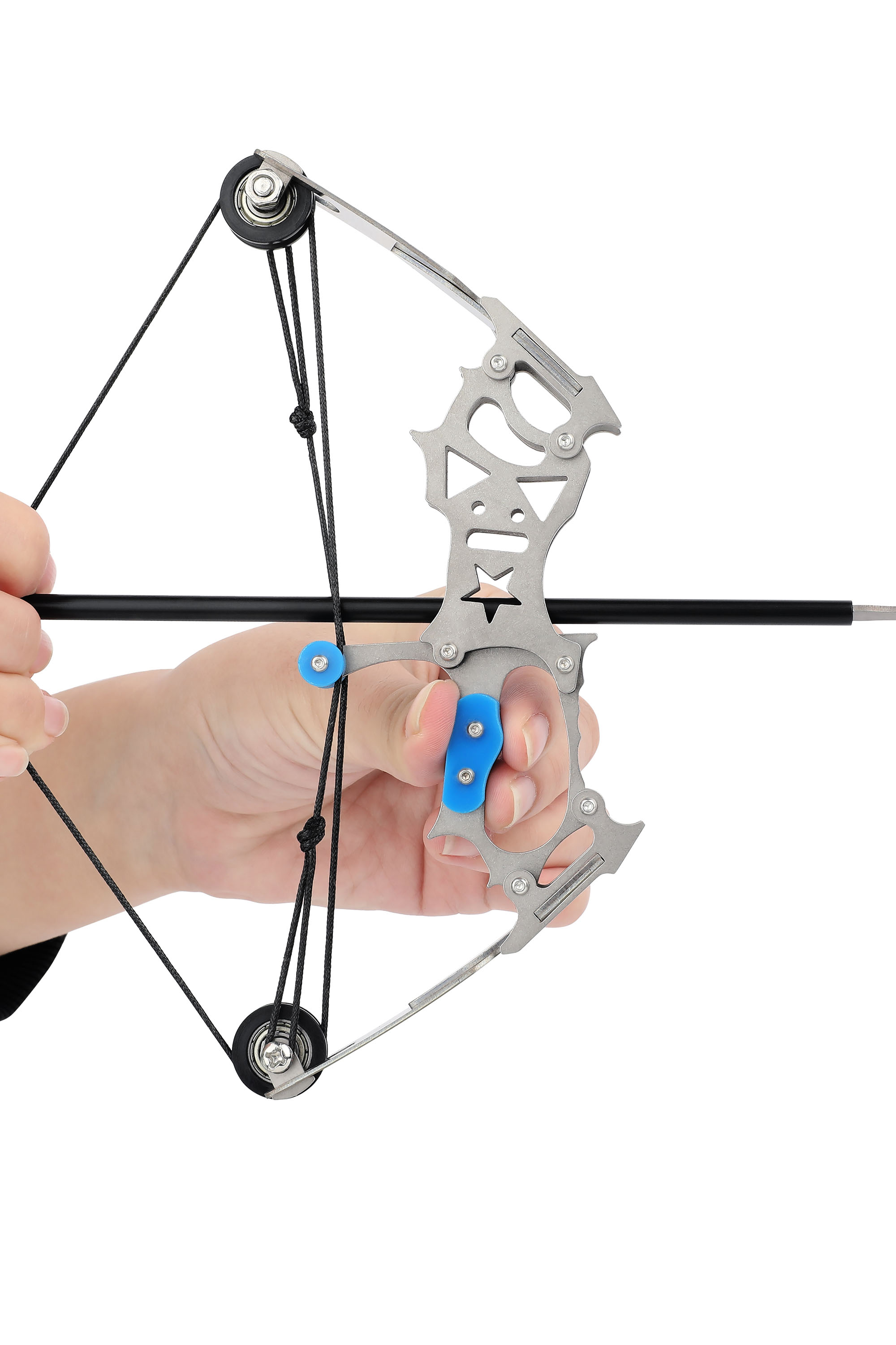 Archery Mini Compound Bow Arrow Set Gift Target Toy Practice 
