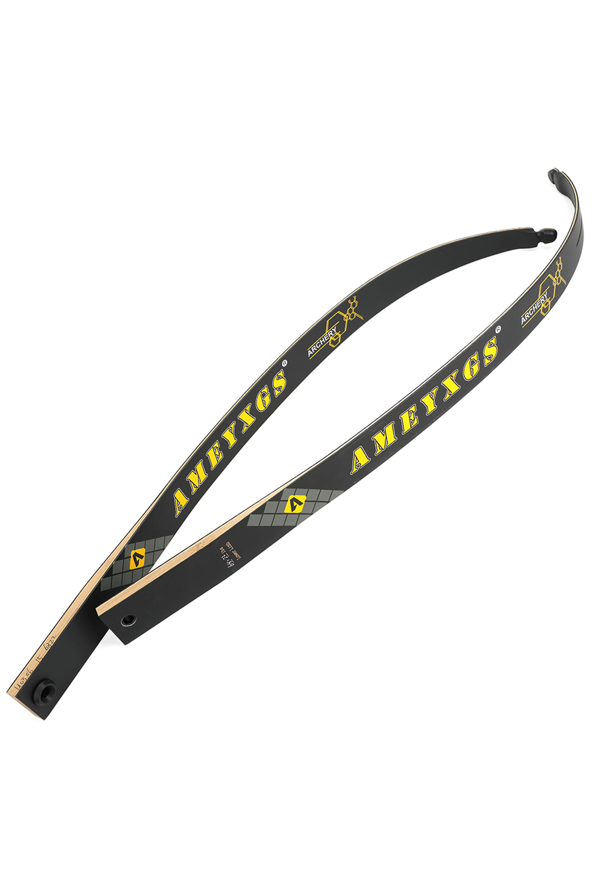 68" Competition Target Recurve Bow, 36 lbs, Takedown Aluminum Riser