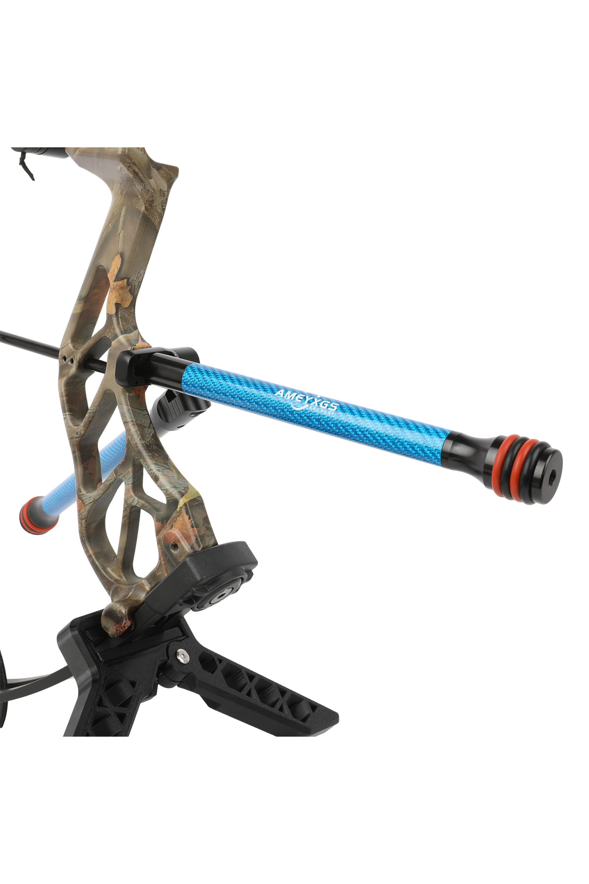 AMEYXGS Archery Balance Bar Stabilizer Shock Absord Bow Stabilizer