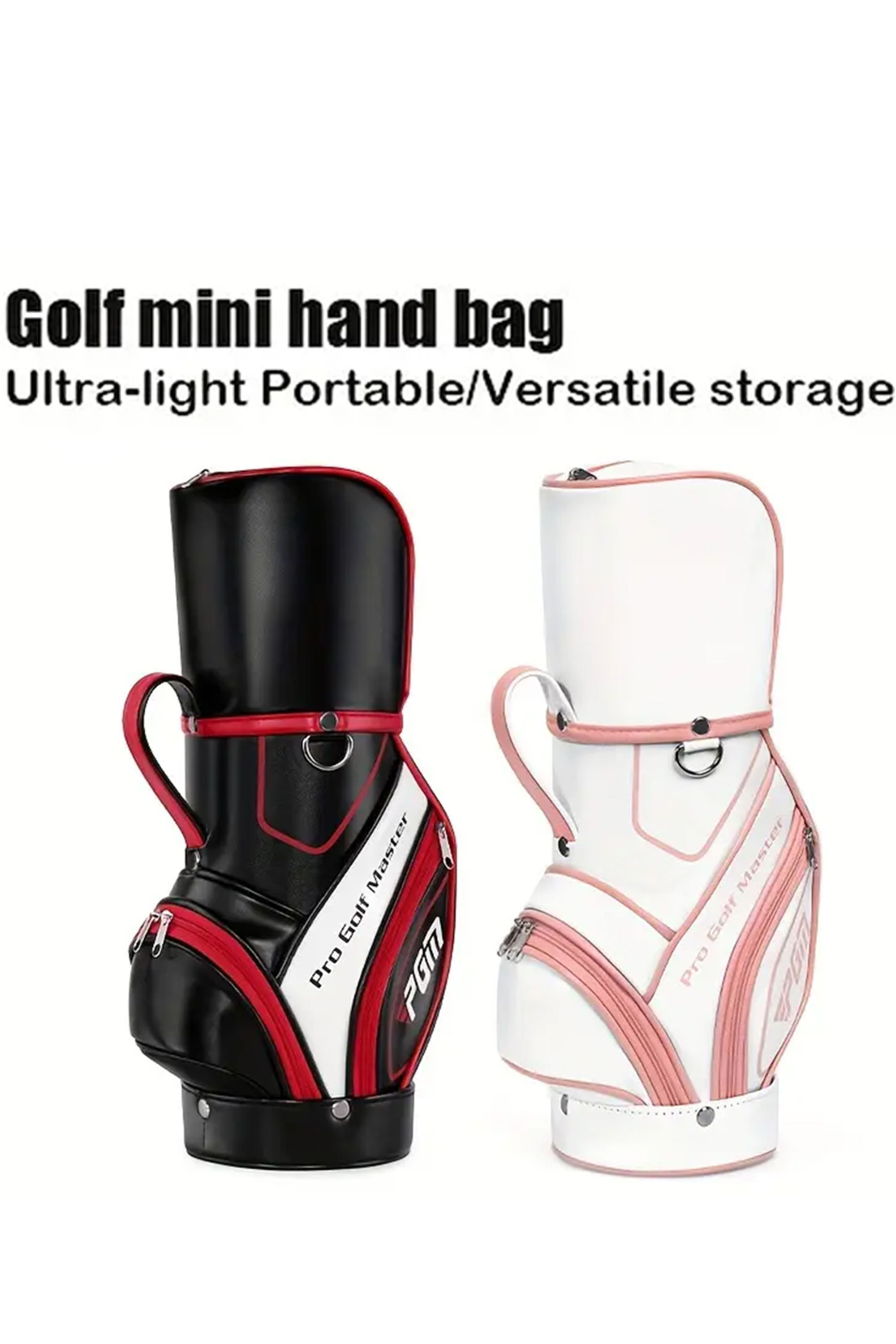 Golf Pouch Bag Mini Design Portable Handbag Outdoor Ultra-Light 
