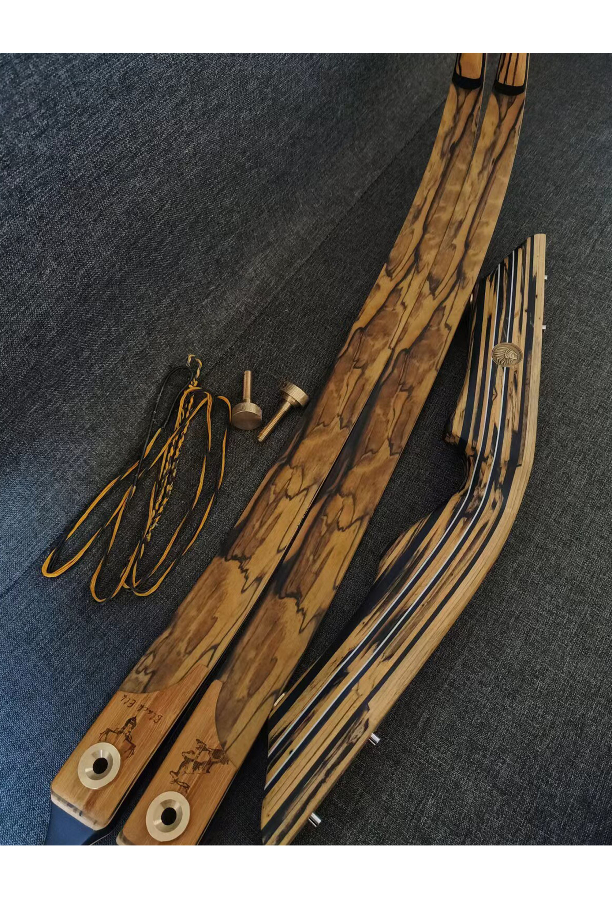 Archery 60/62" Takedown Recurve Bow 25-55lbs for Hunting Shooting
