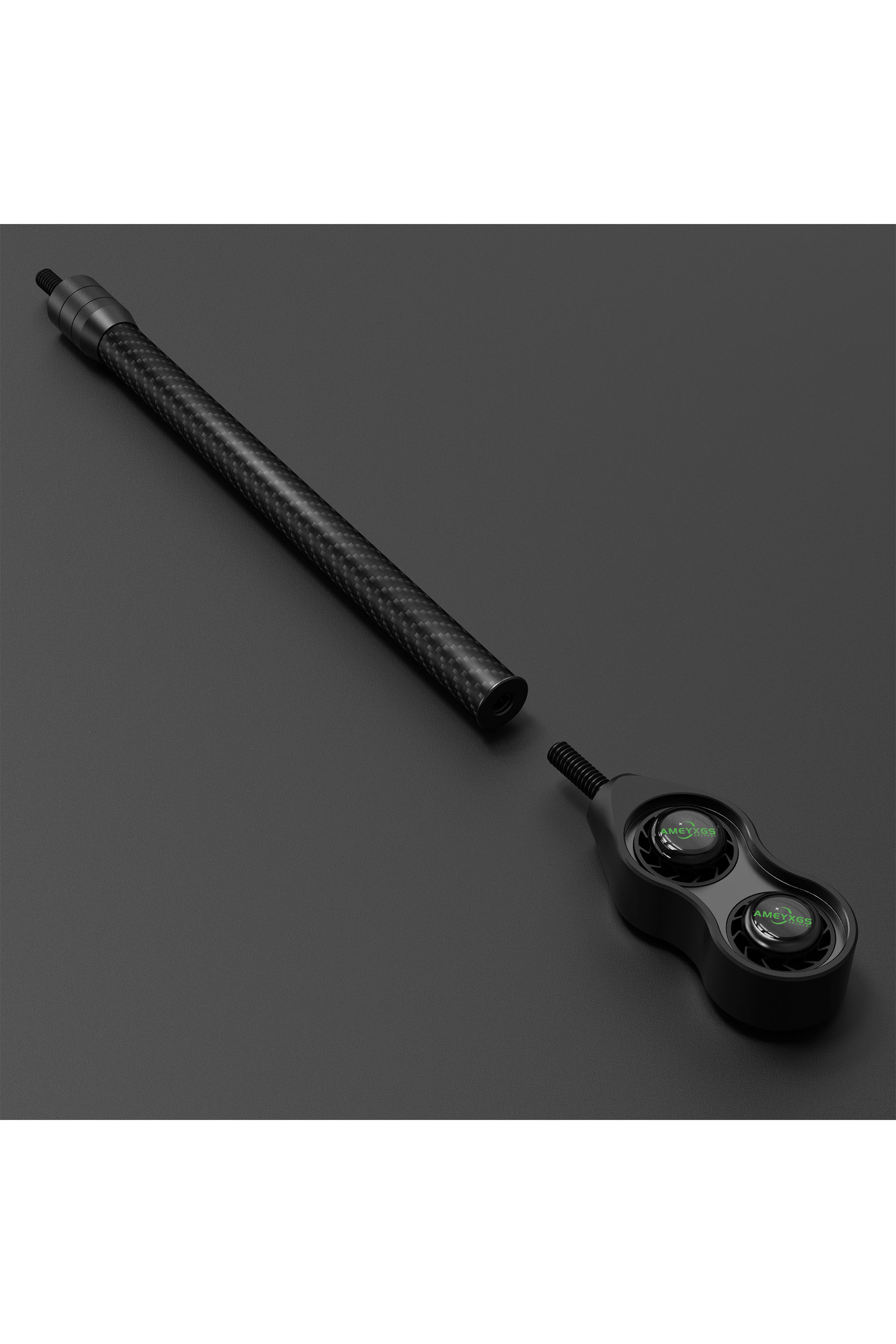Archery Compound Bow Hunting 3K Carbon Stabilizer Balance Bar